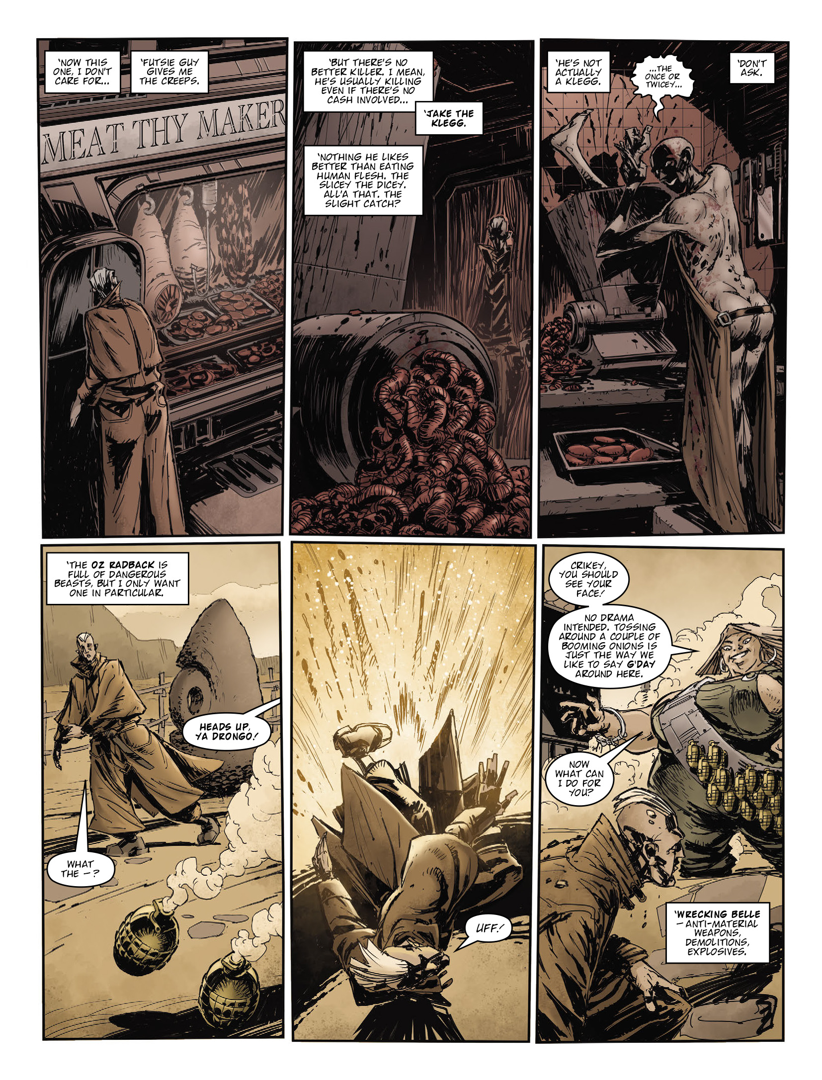 2000 AD: Chapter 2250 - Page 5