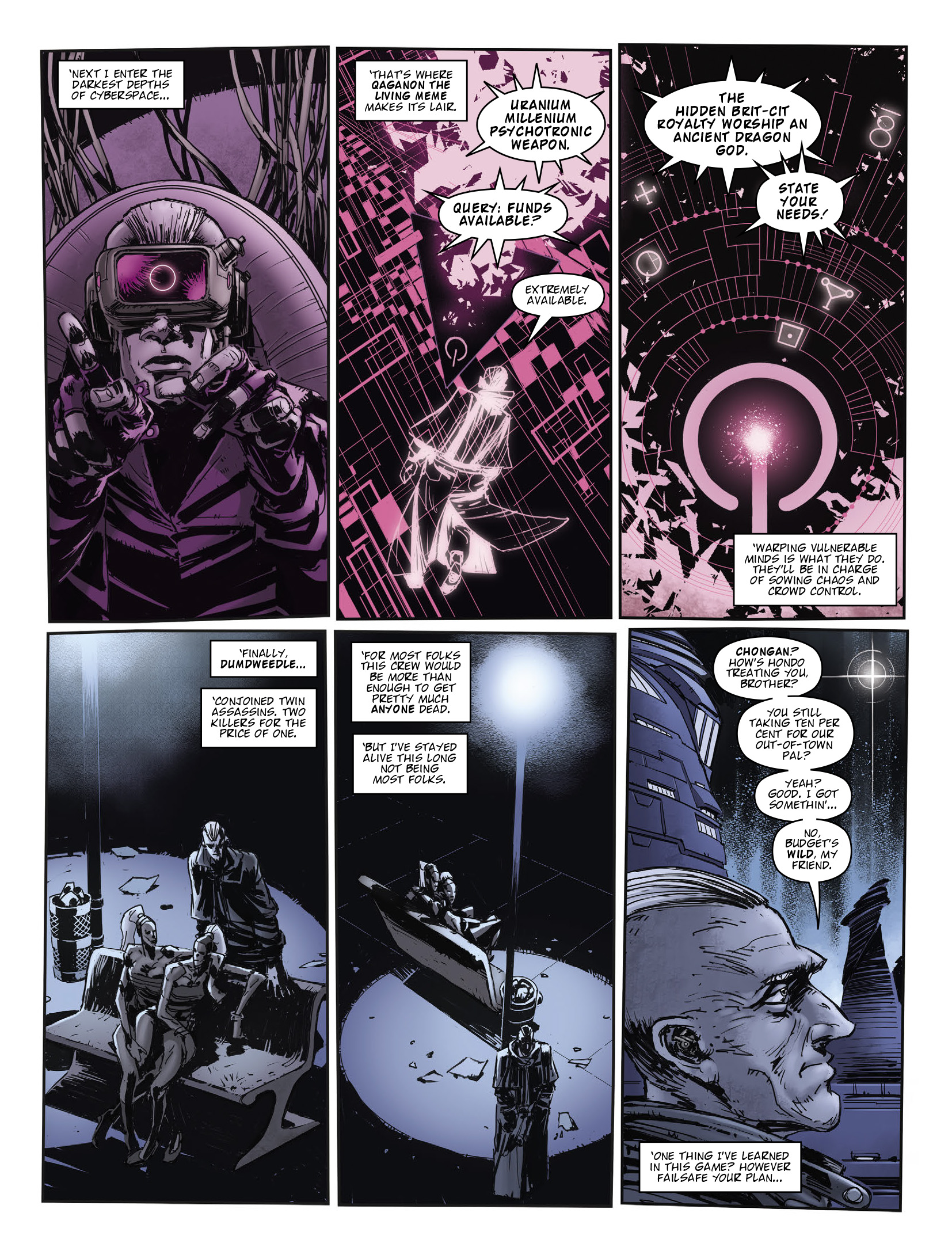 2000 AD: Chapter 2250 - Page 6