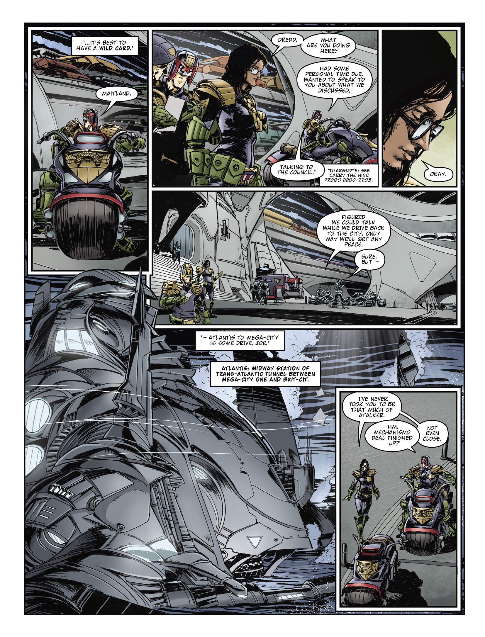 2000 AD: Chapter 2250 - Page 7