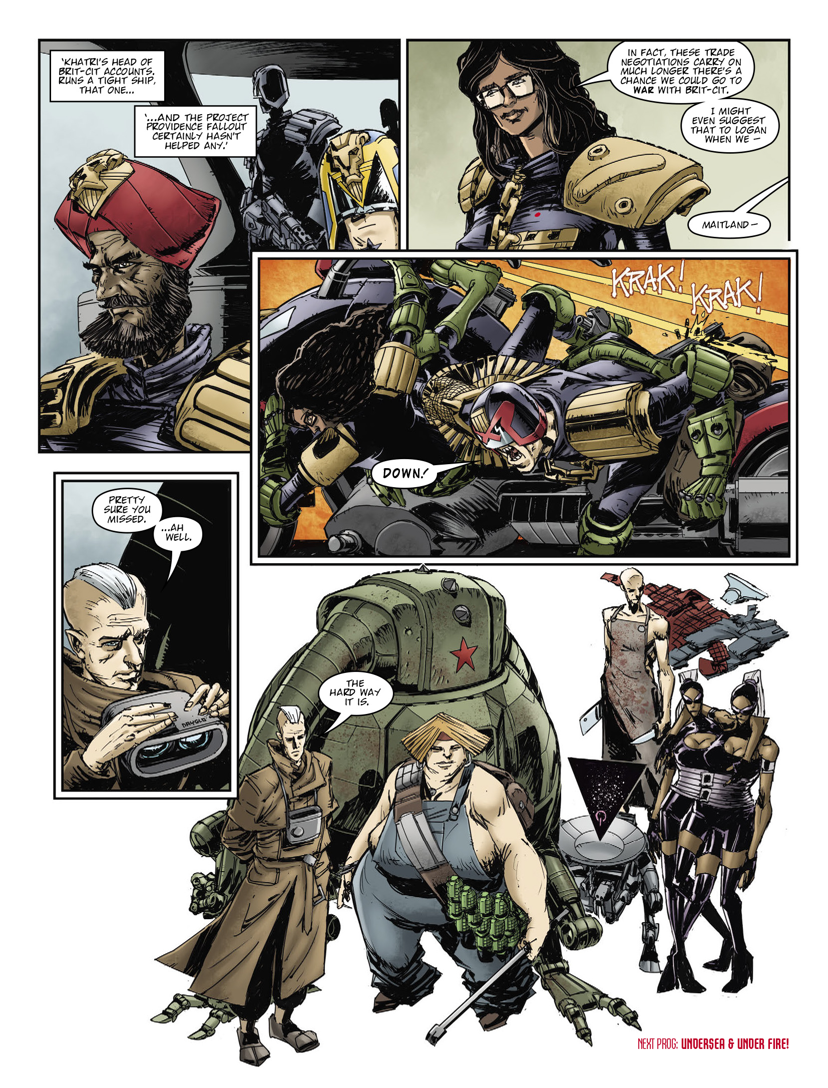 2000 AD: Chapter 2250 - Page 8