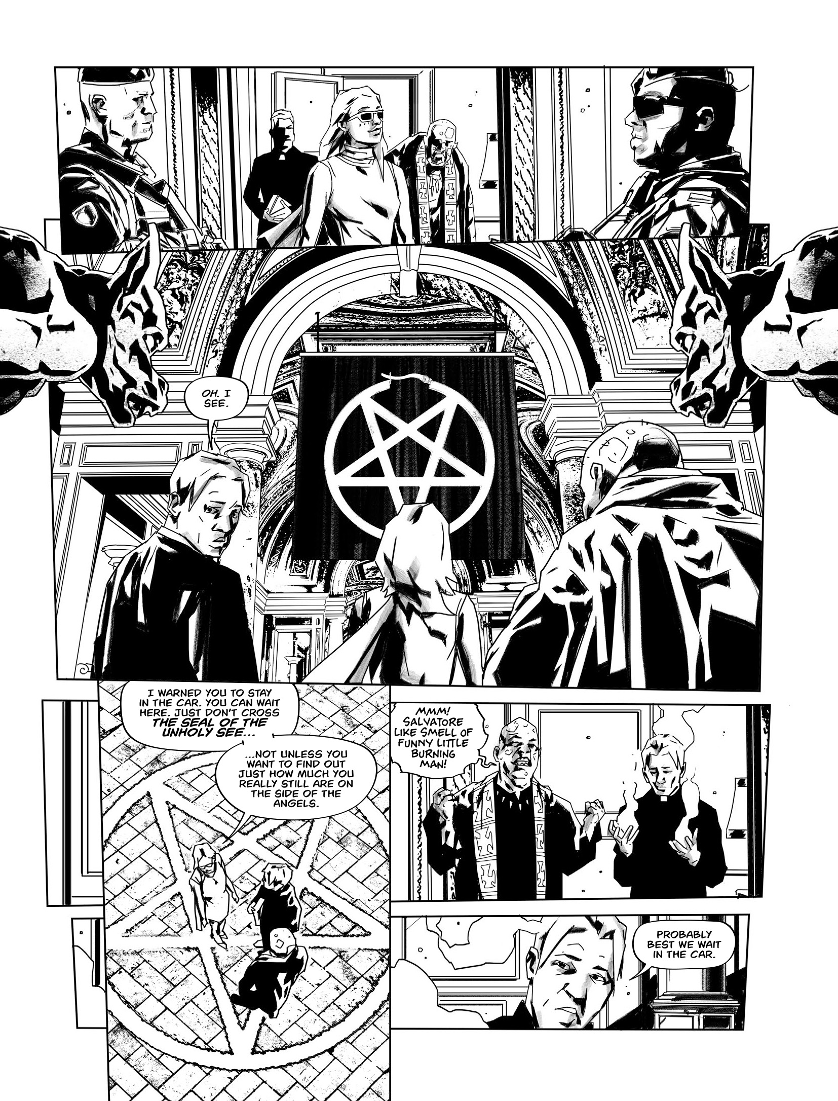 2000 AD: Chapter 2250 - Page 11