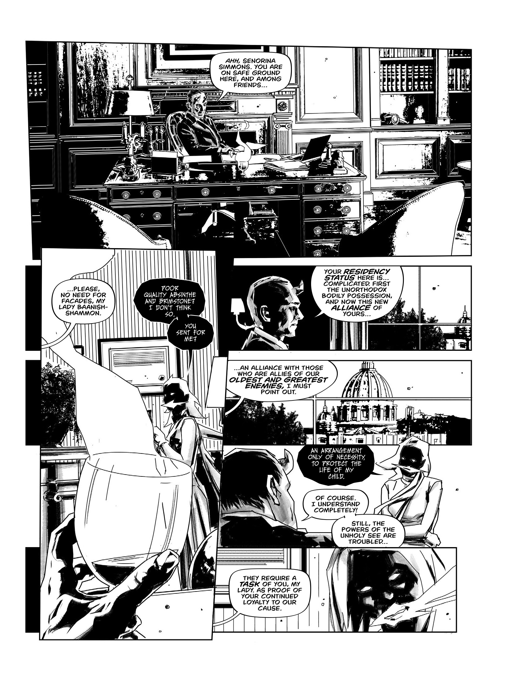 2000 AD: Chapter 2250 - Page 12