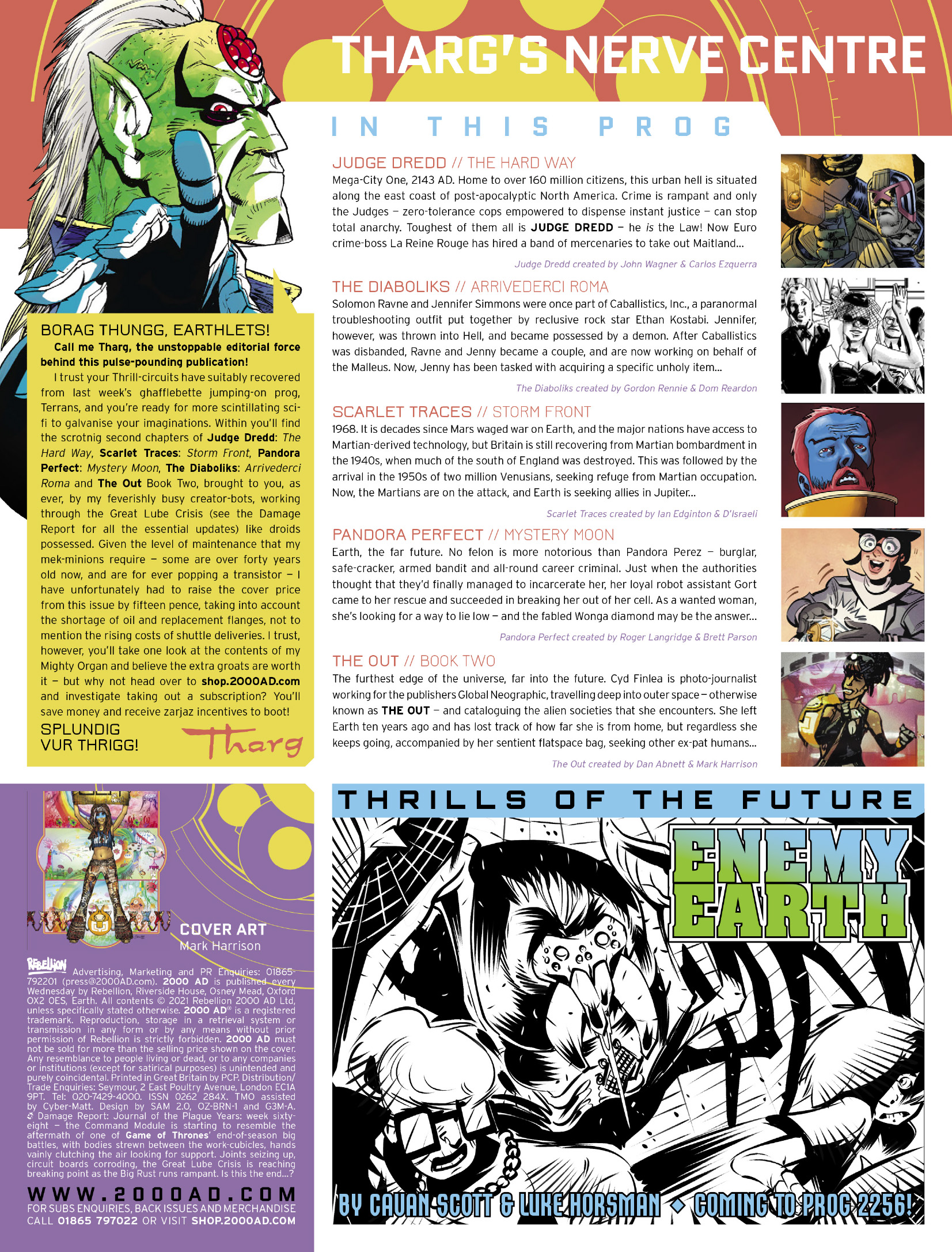 2000 AD: Chapter 2251 - Page 2