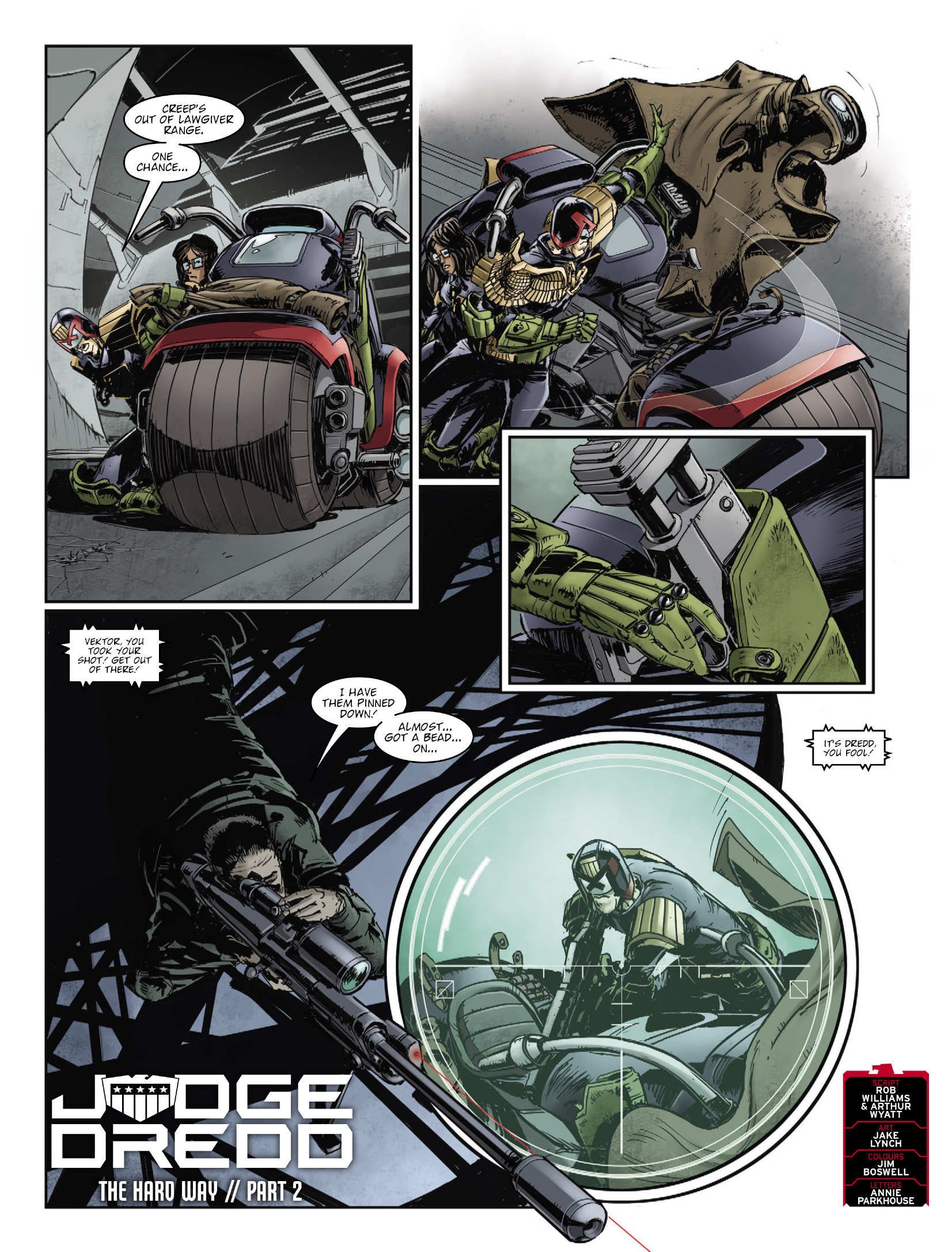 2000 AD: Chapter 2251 - Page 3