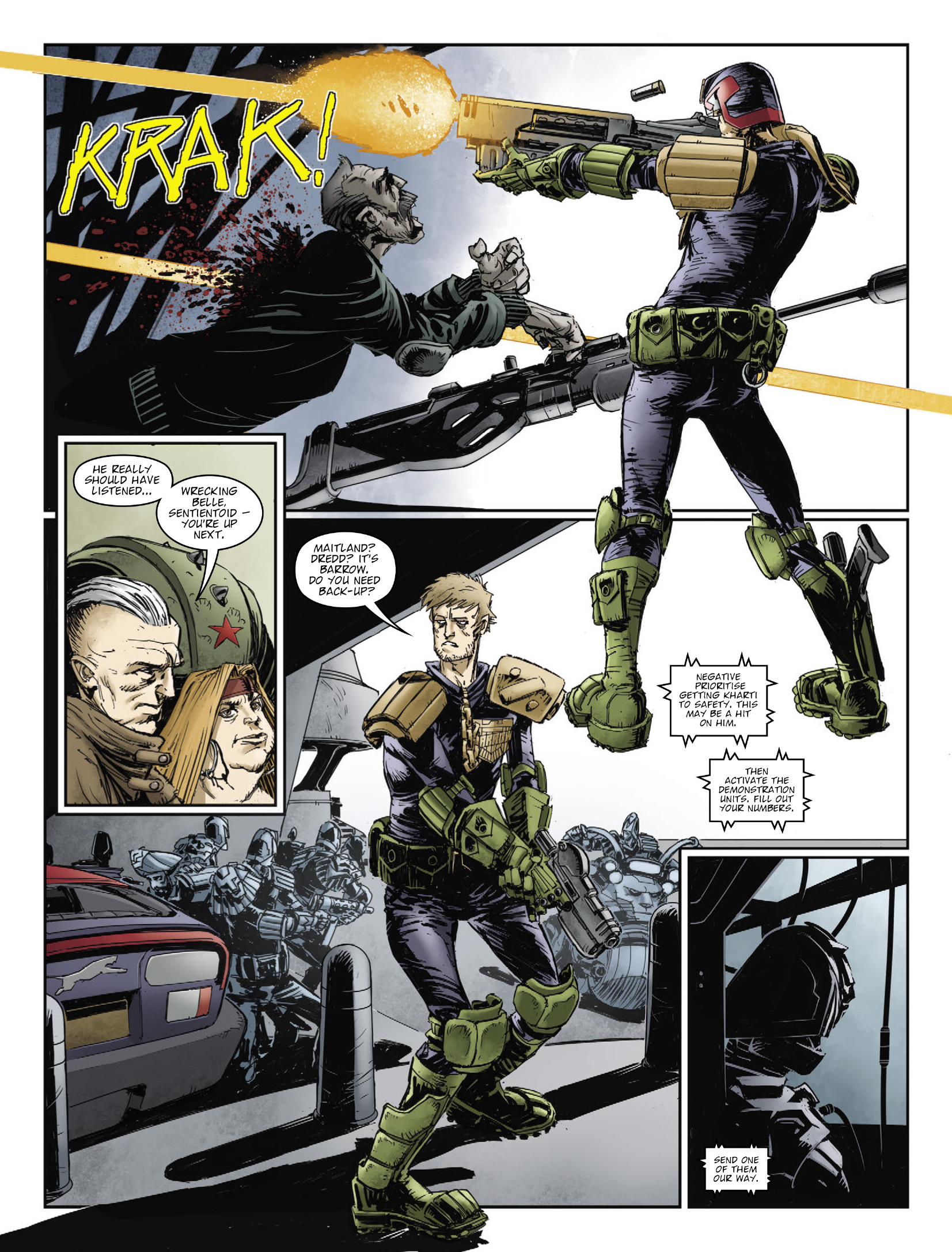 2000 AD: Chapter 2251 - Page 4