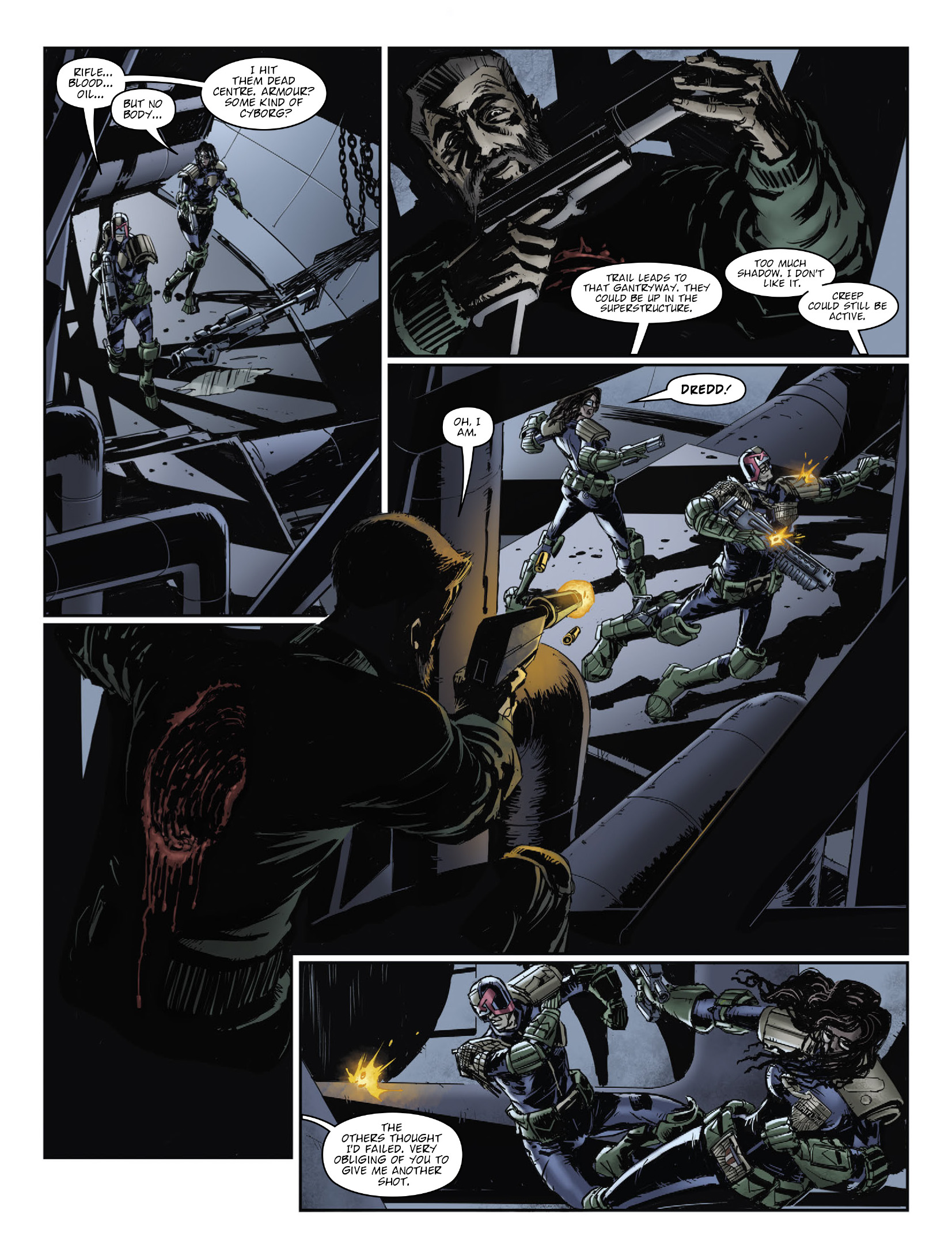 2000 AD: Chapter 2251 - Page 5