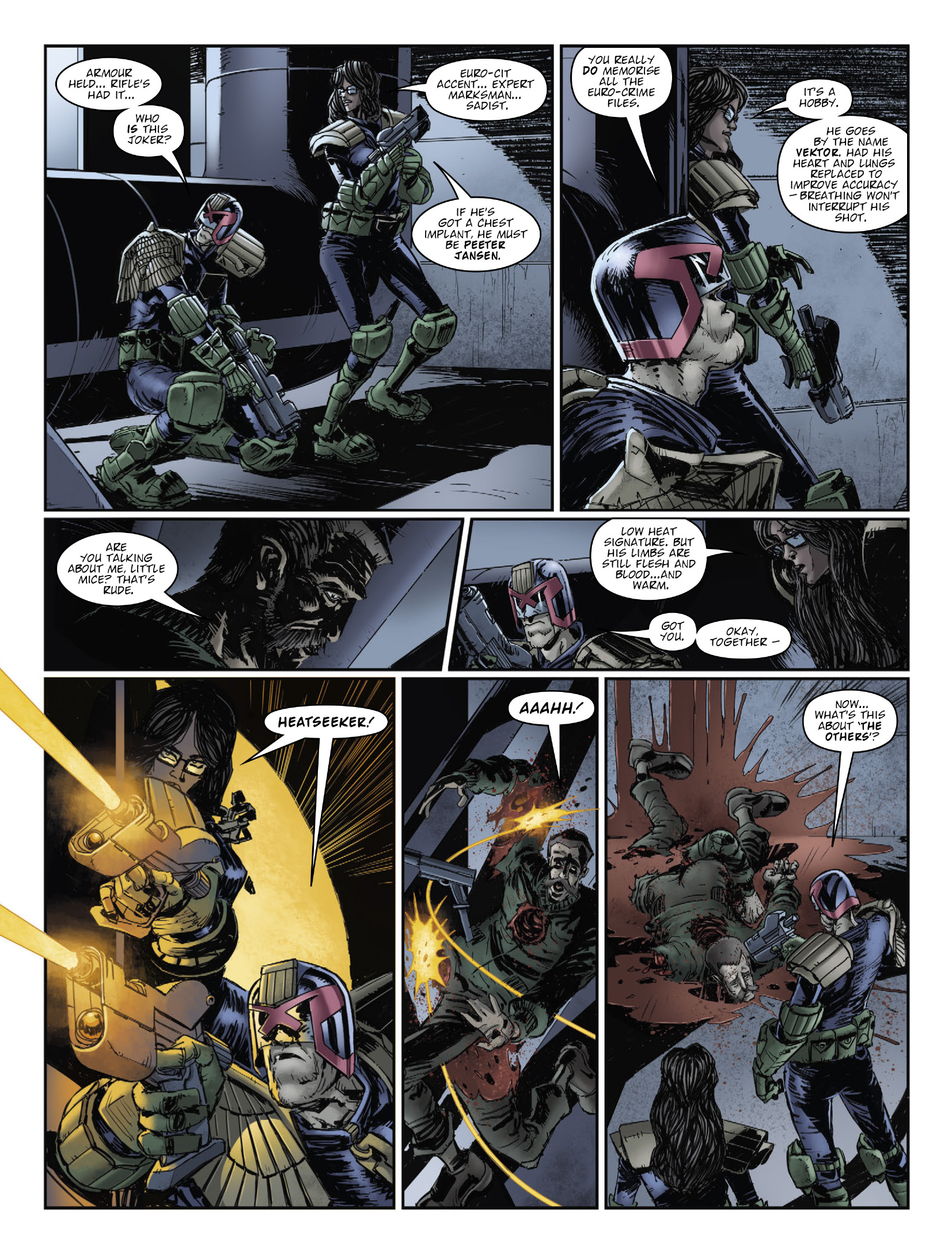 2000 AD: Chapter 2251 - Page 6