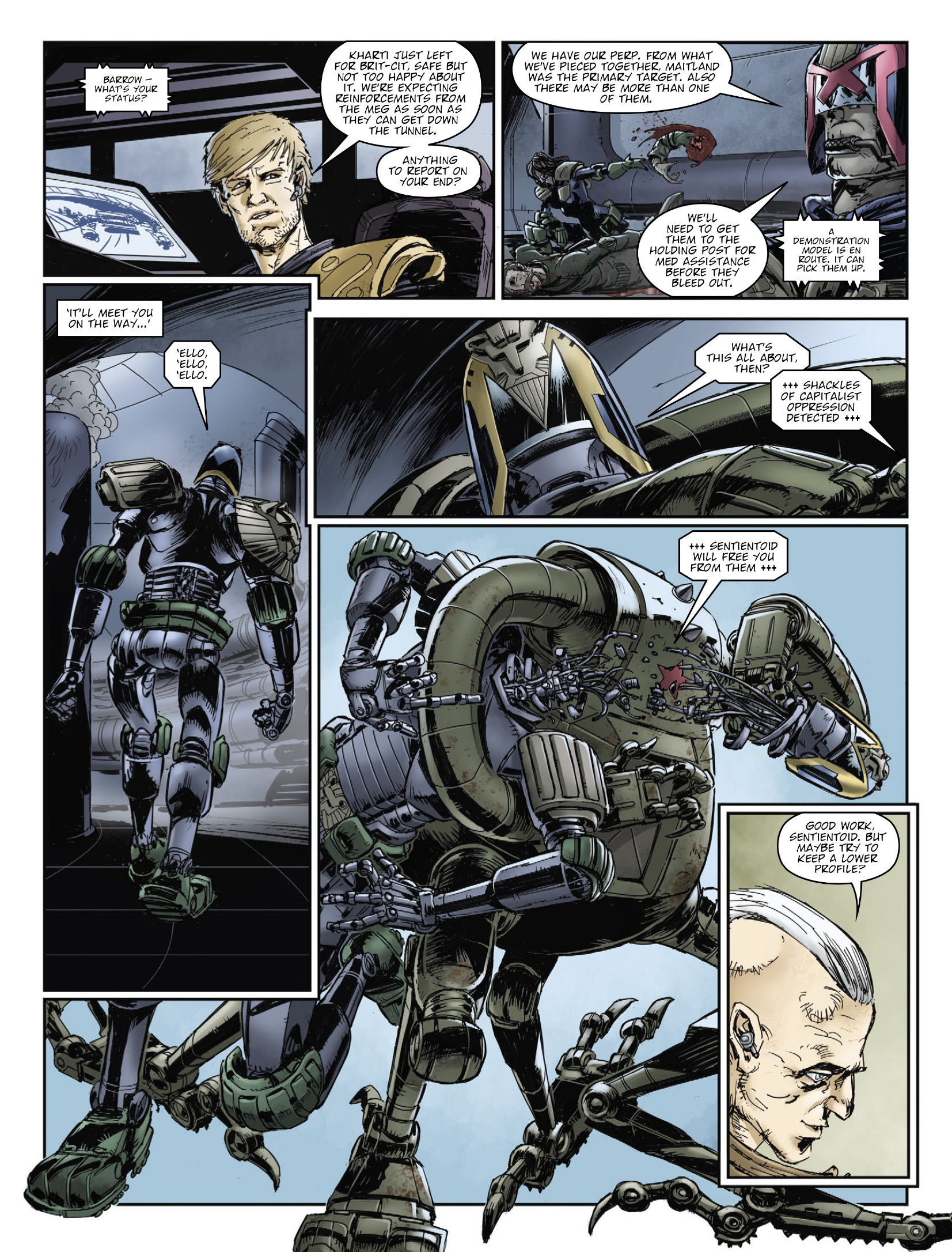 2000 AD: Chapter 2251 - Page 7