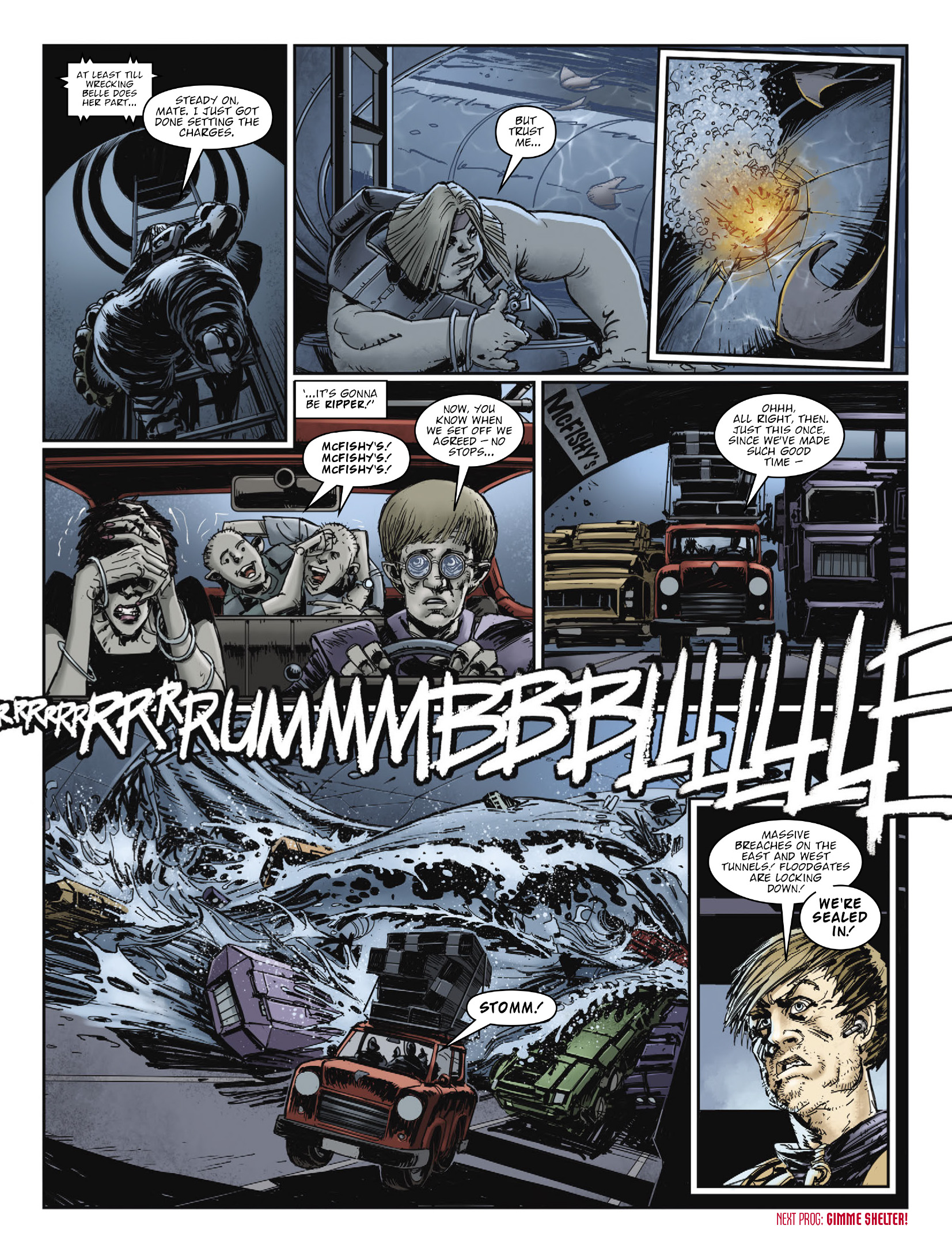 2000 AD: Chapter 2251 - Page 8