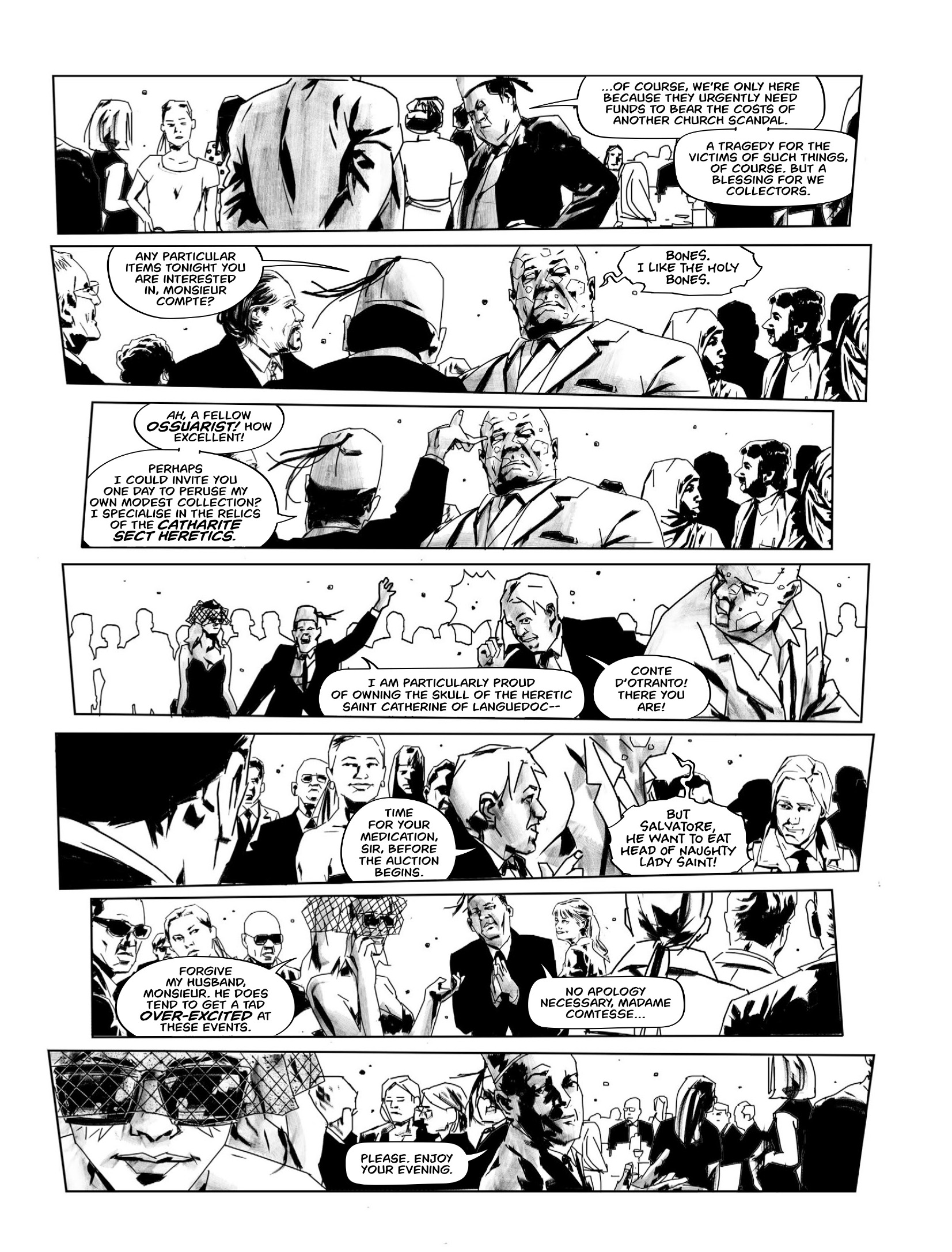 2000 AD: Chapter 2251 - Page 11