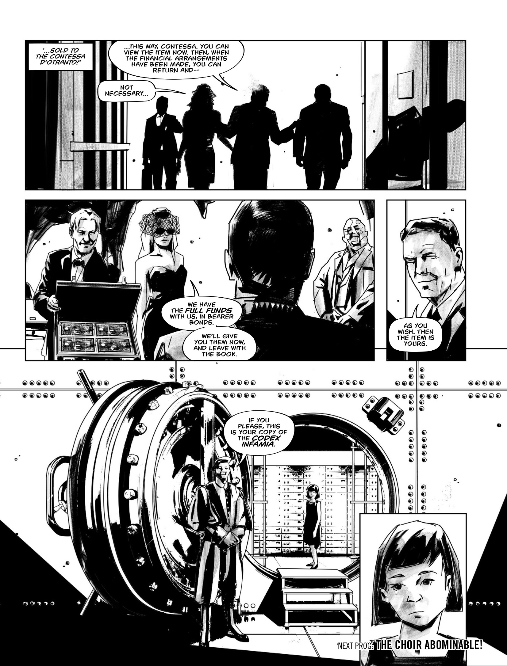 2000 AD: Chapter 2251 - Page 14