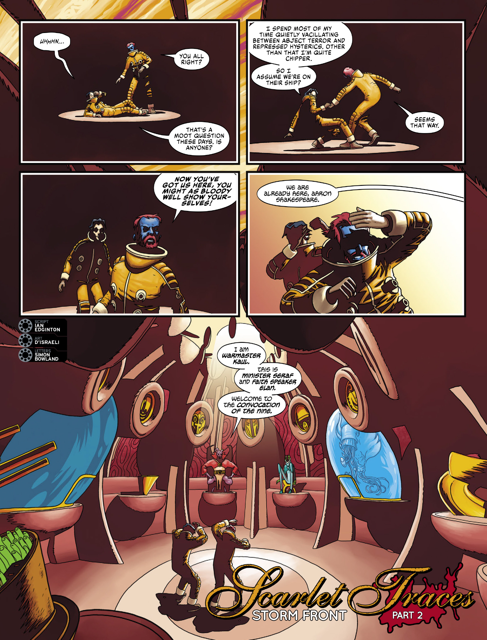 2000 AD: Chapter 2251 - Page 15