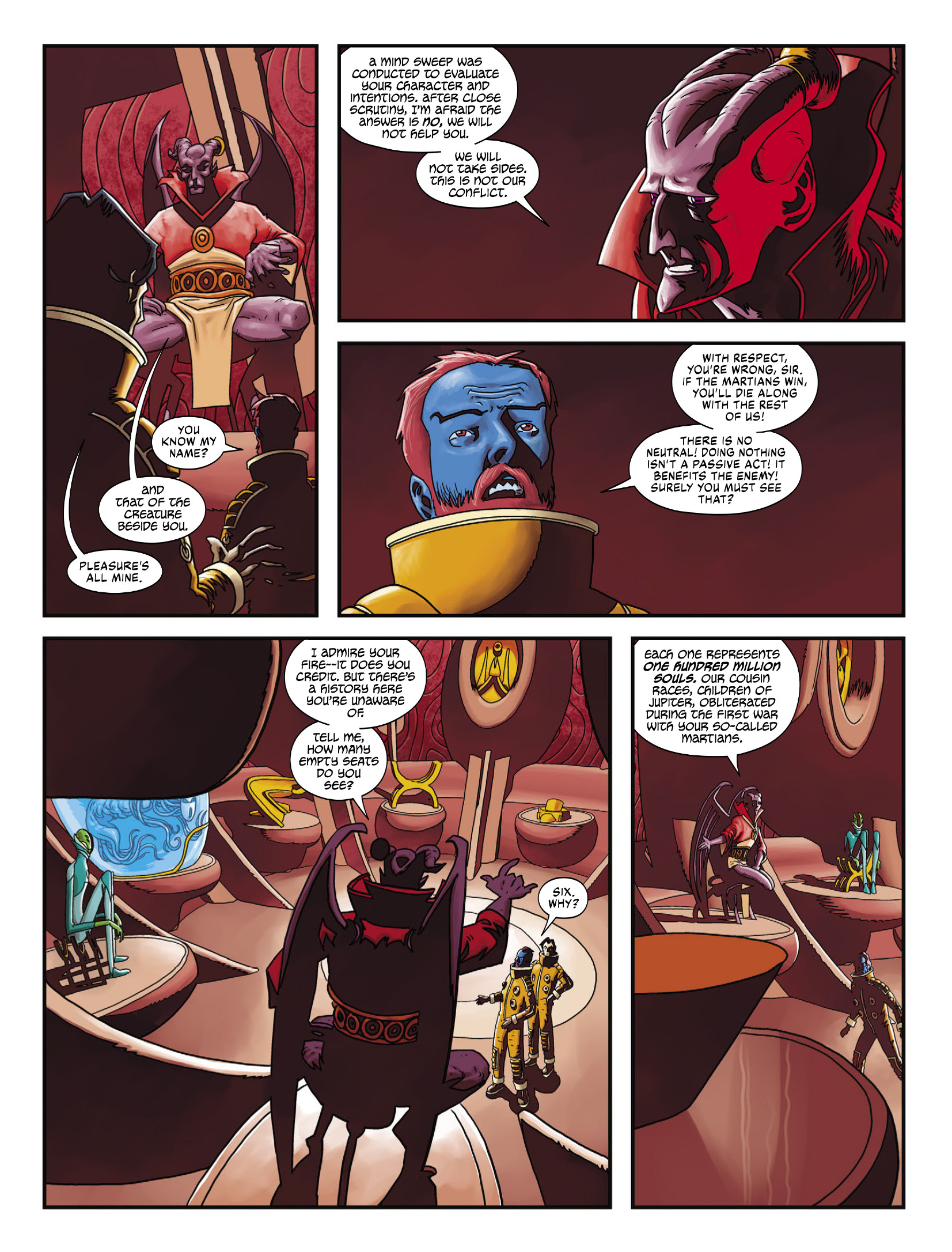 2000 AD: Chapter 2251 - Page 16