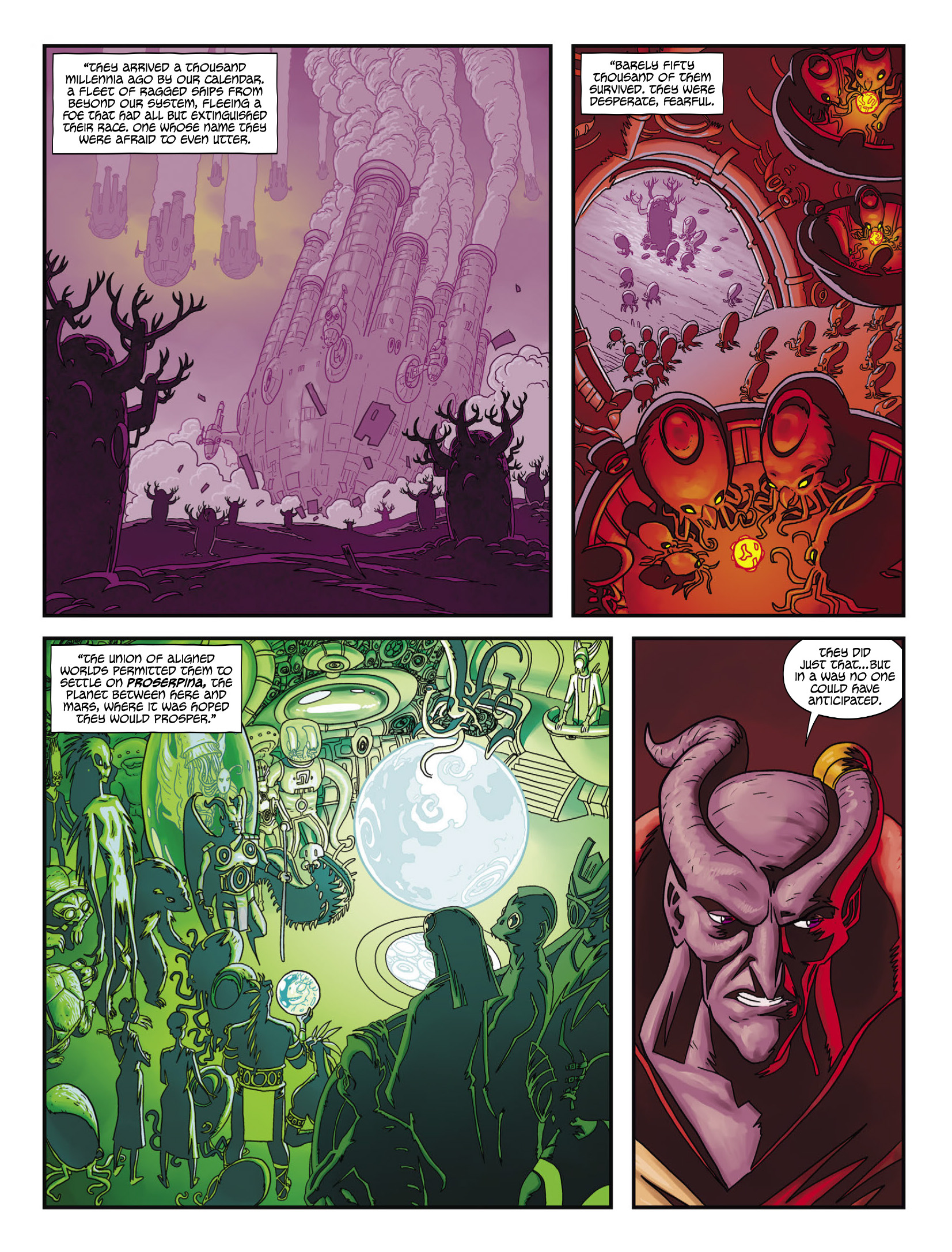 2000 AD: Chapter 2251 - Page 17