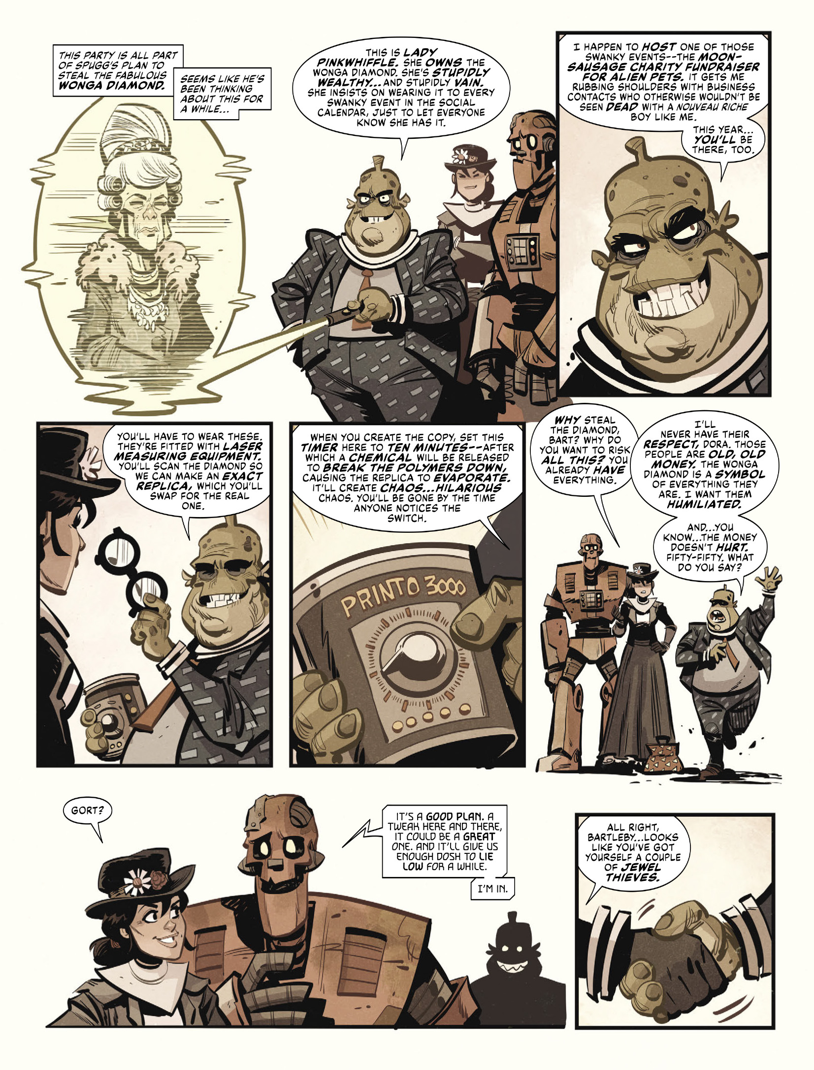 2000 AD: Chapter 2251 - Page 21