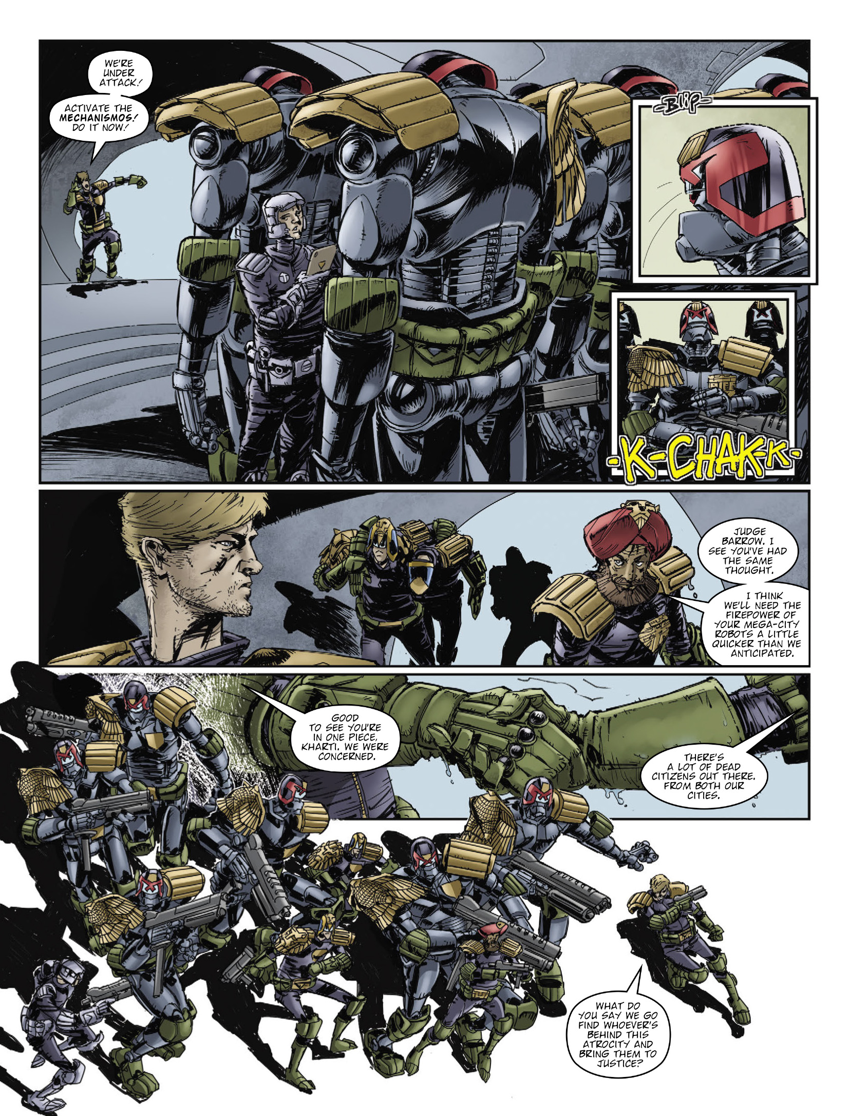 2000 AD: Chapter 2252 - Page 5