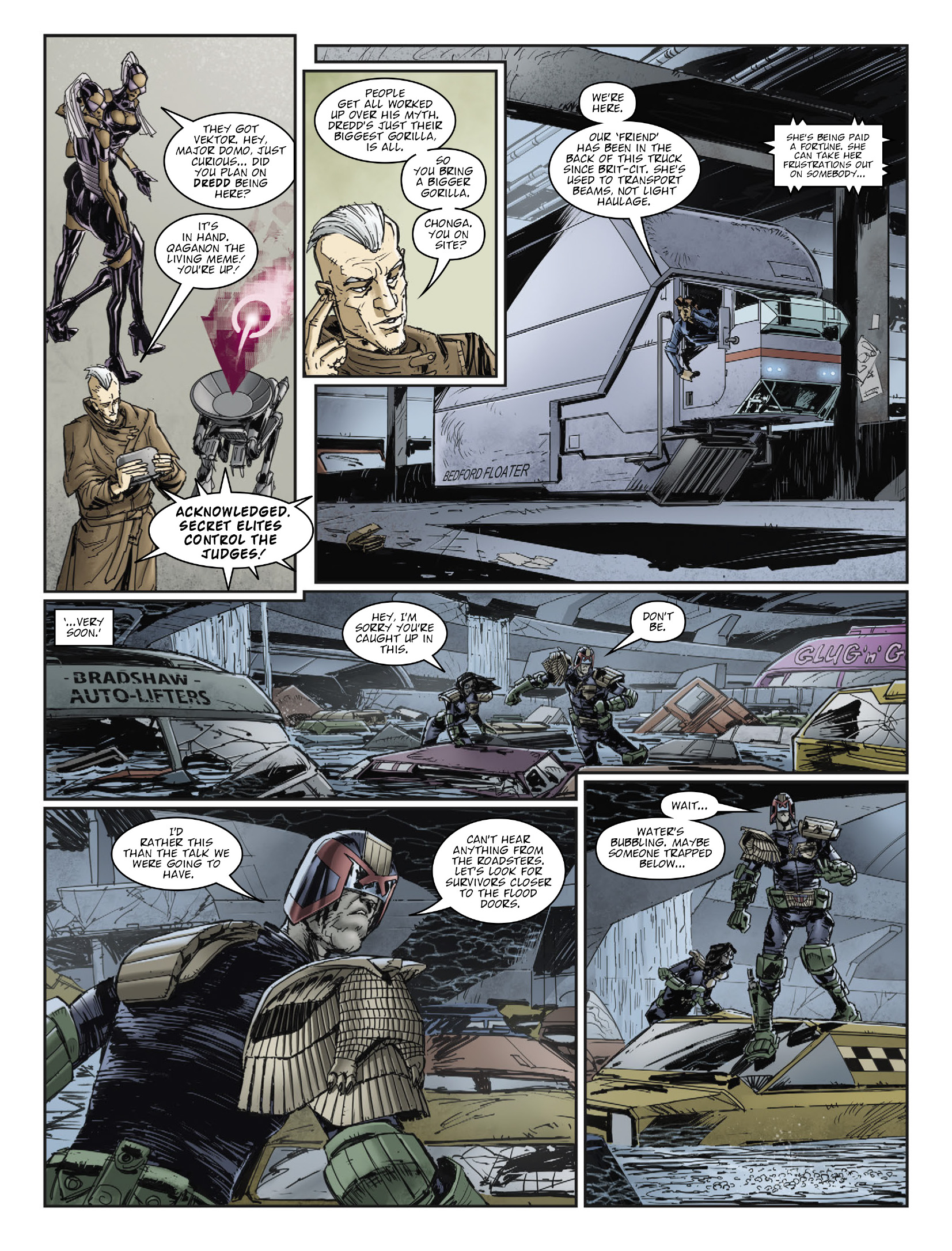 2000 AD: Chapter 2252 - Page 6