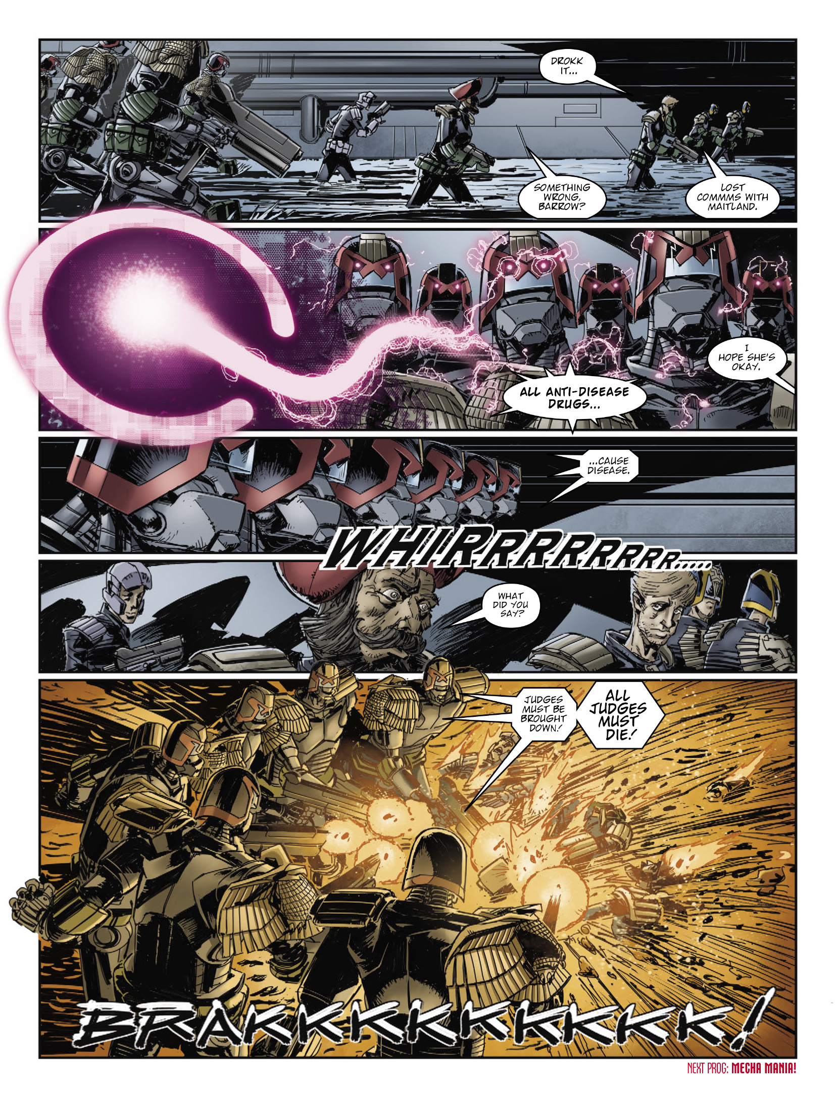 2000 AD: Chapter 2252 - Page 8