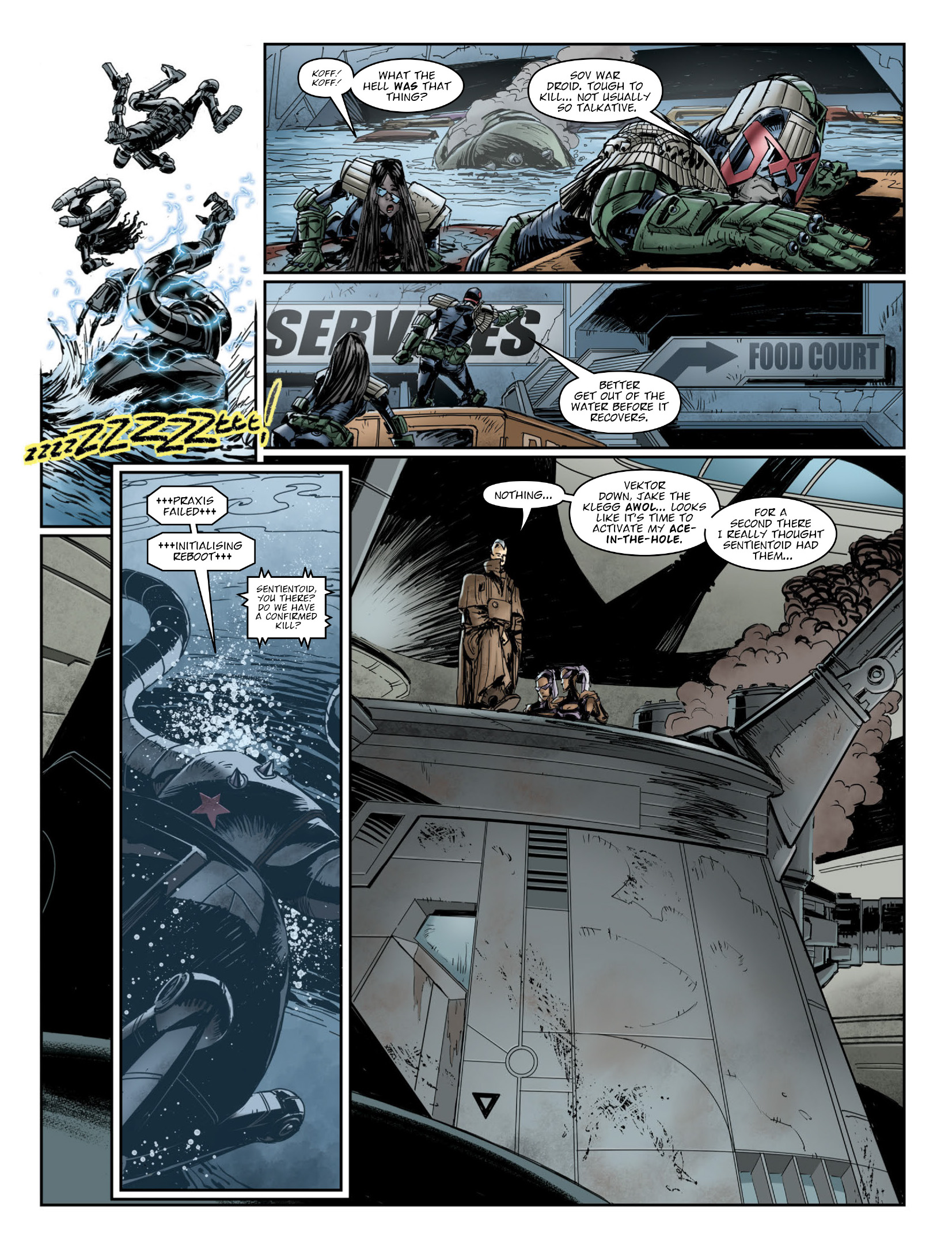 2000 AD: Chapter 2253 - Page 4