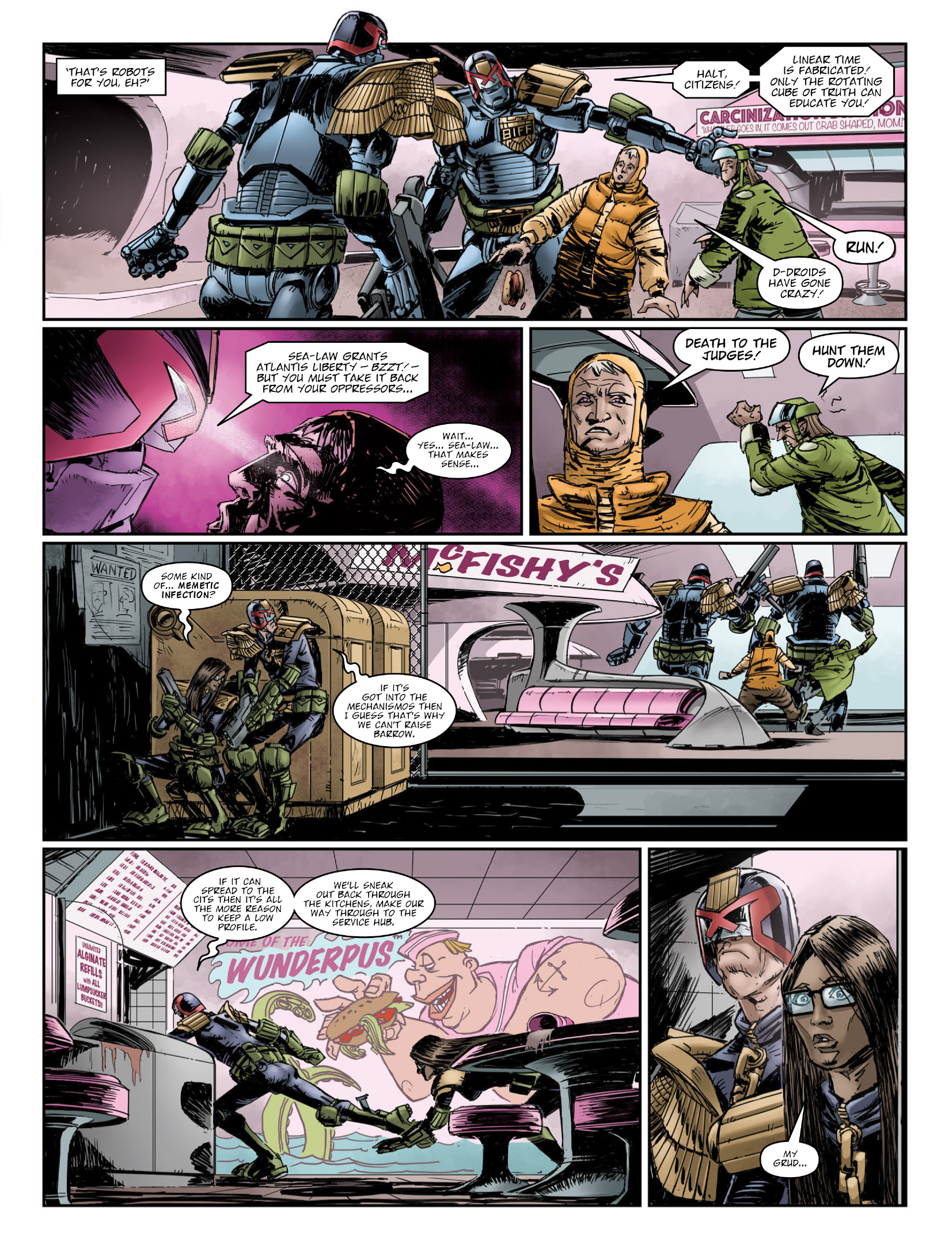 2000 AD: Chapter 2253 - Page 5