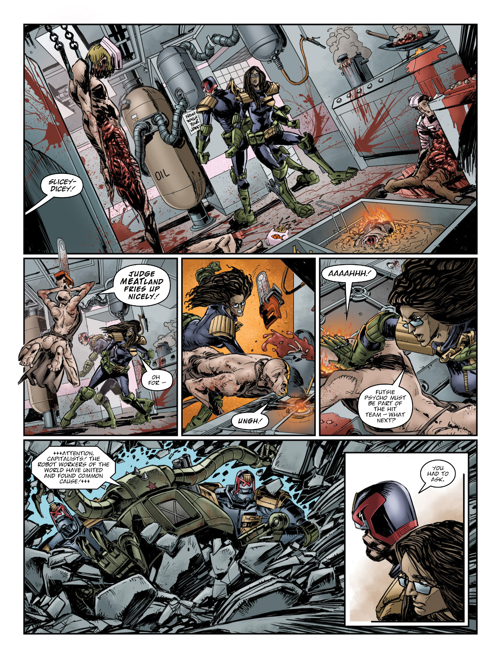 2000 AD: Chapter 2253 - Page 6