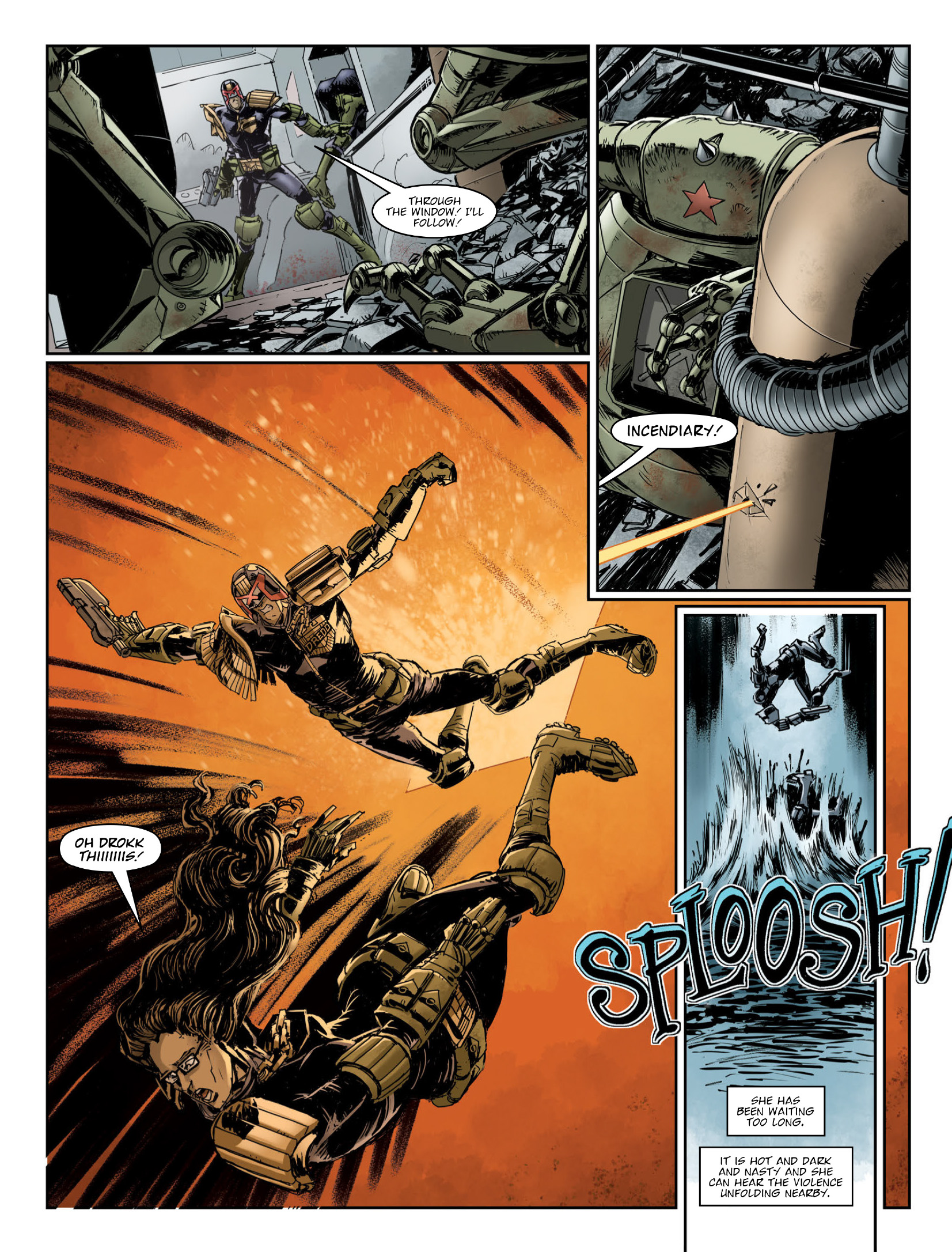 2000 AD: Chapter 2253 - Page 7