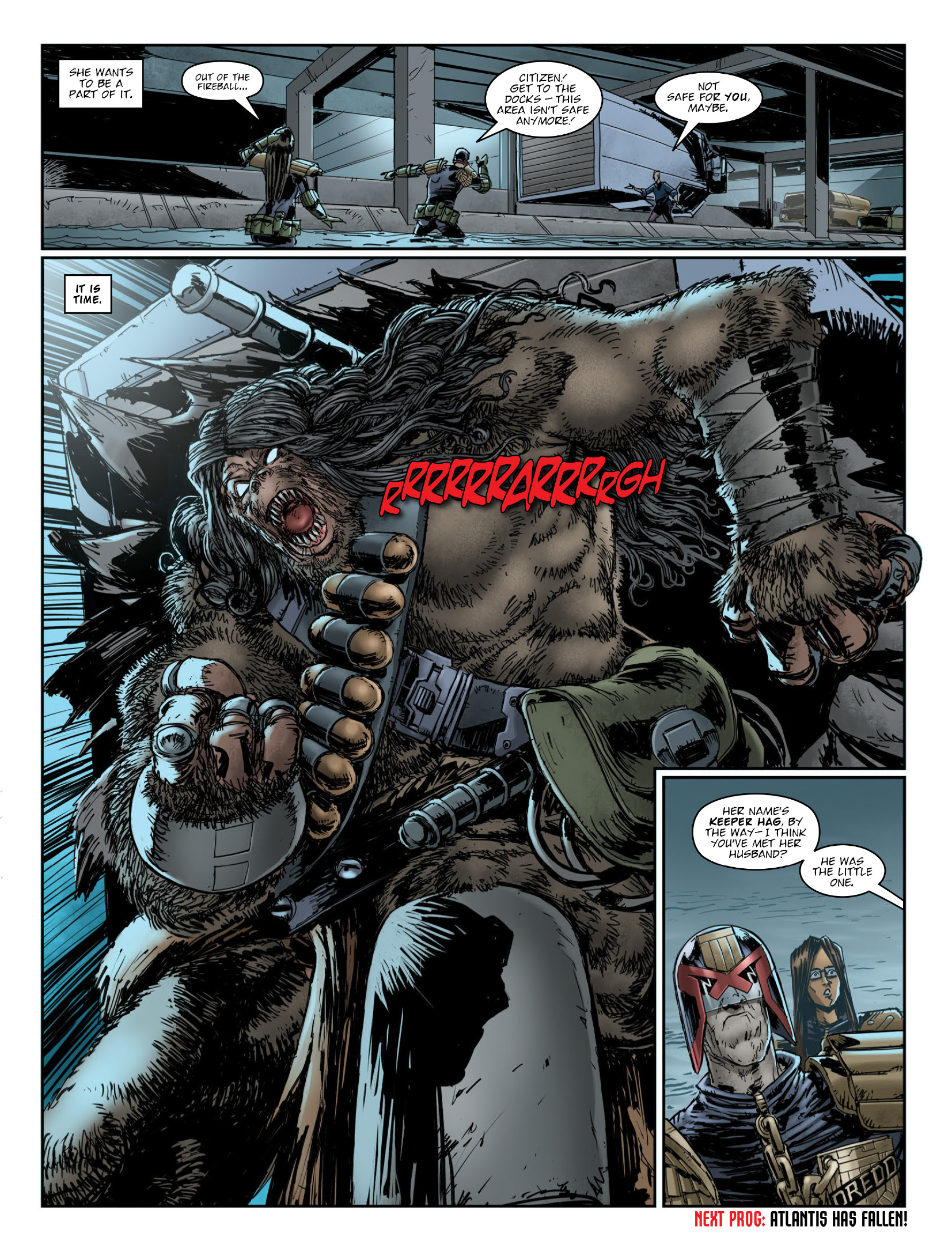 2000 AD: Chapter 2253 - Page 8