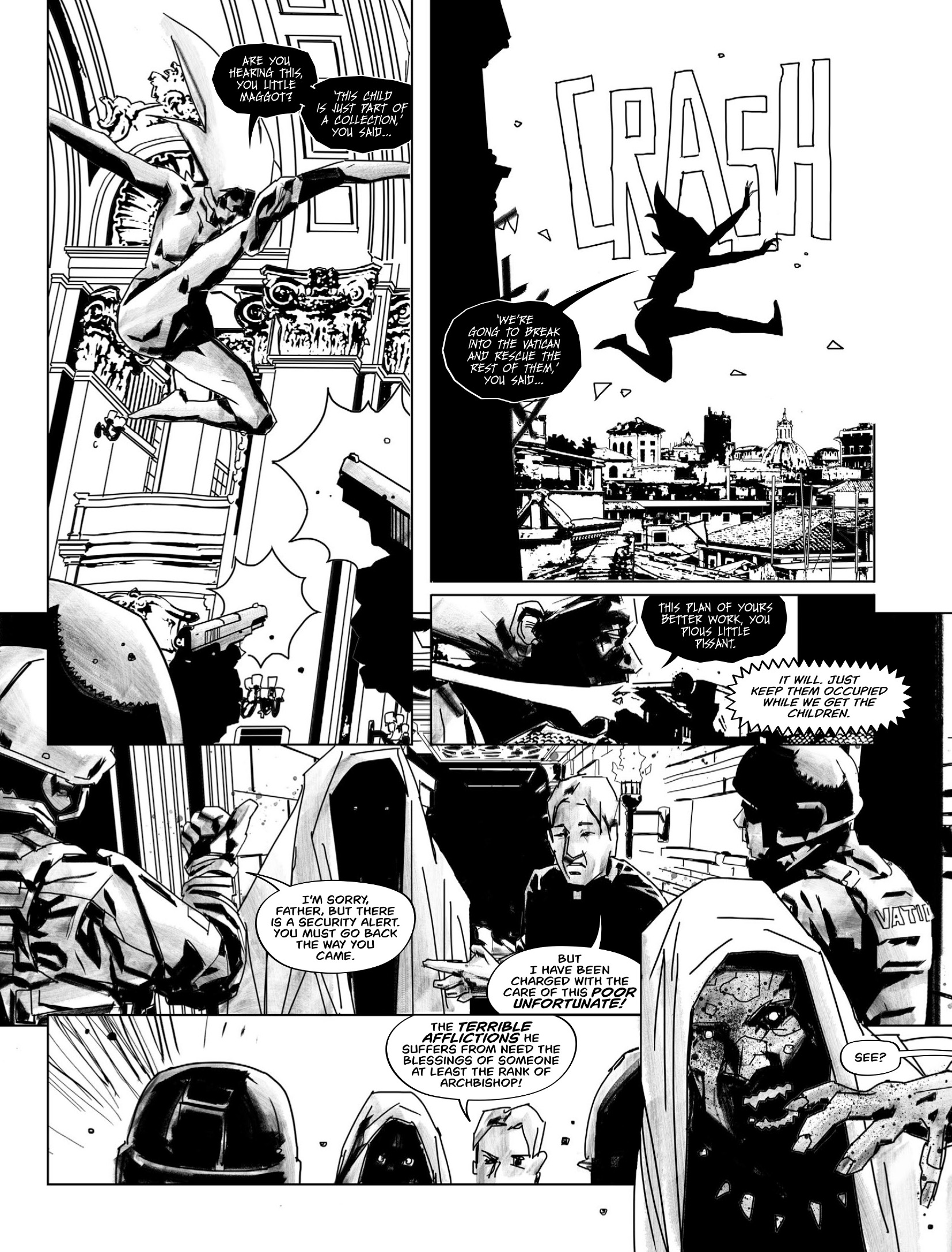 2000 AD: Chapter 2253 - Page 12