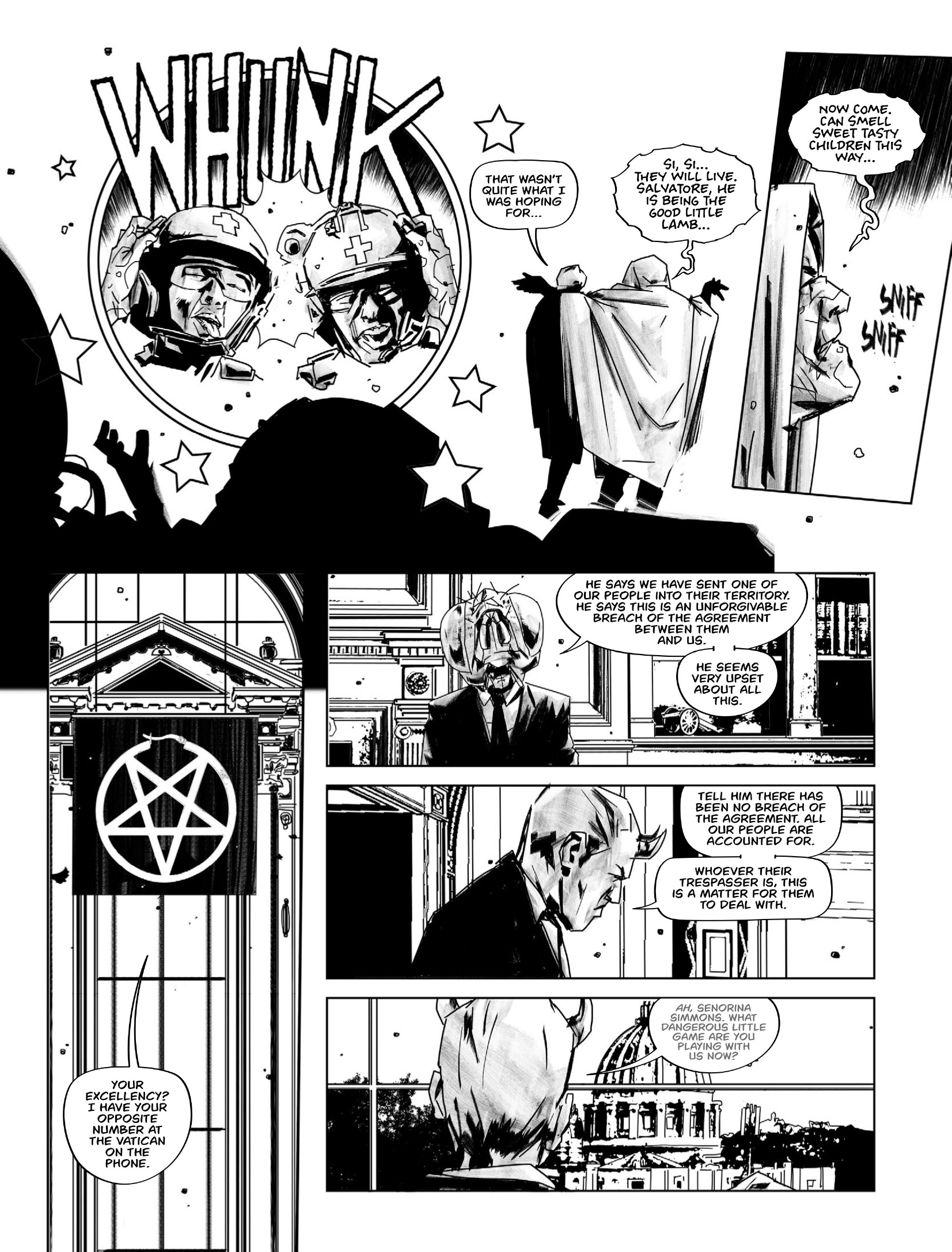 2000 AD: Chapter 2253 - Page 13