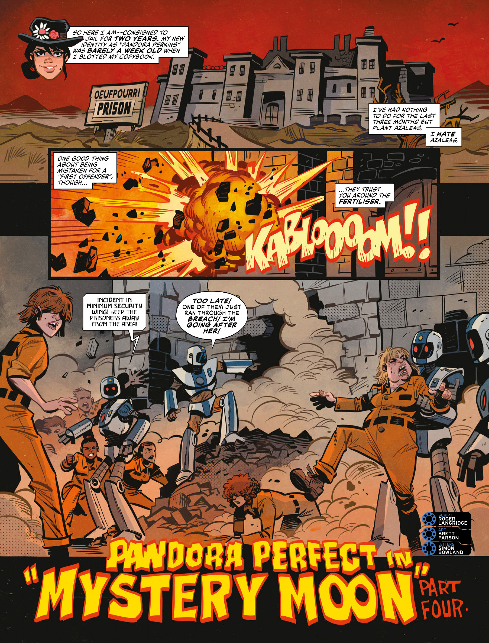2000 AD: Chapter 2253 - Page 15
