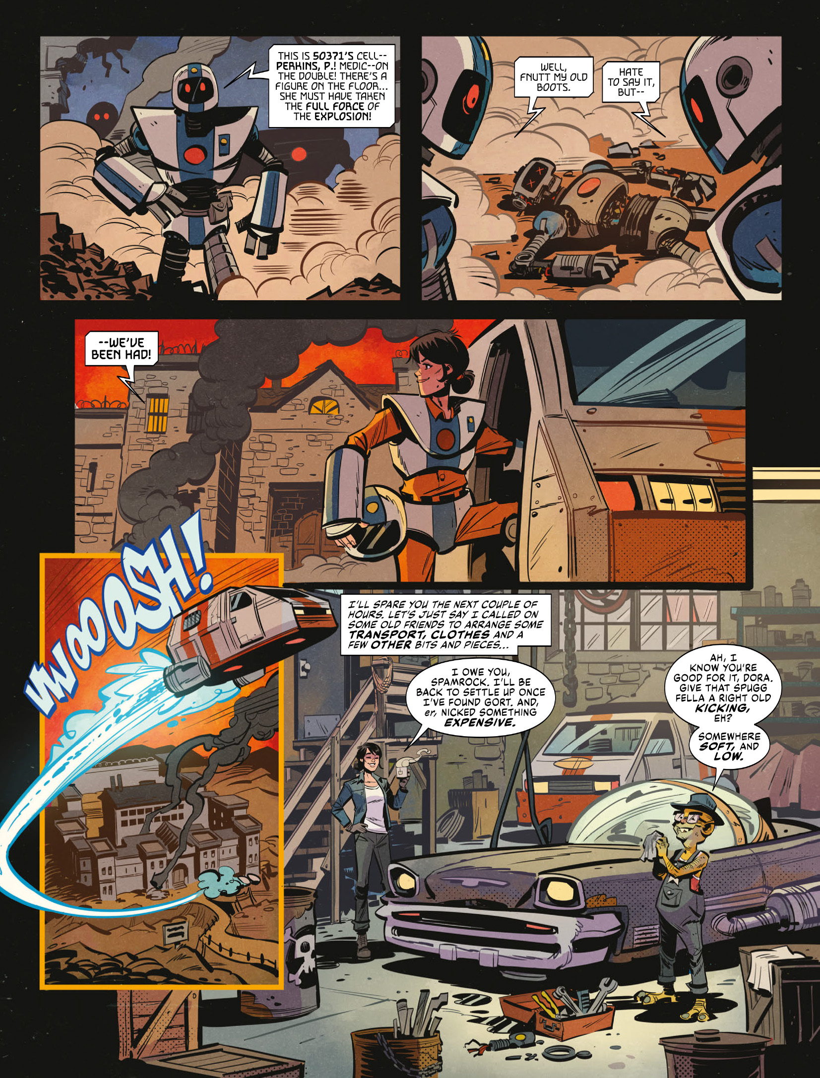 2000 AD: Chapter 2253 - Page 16