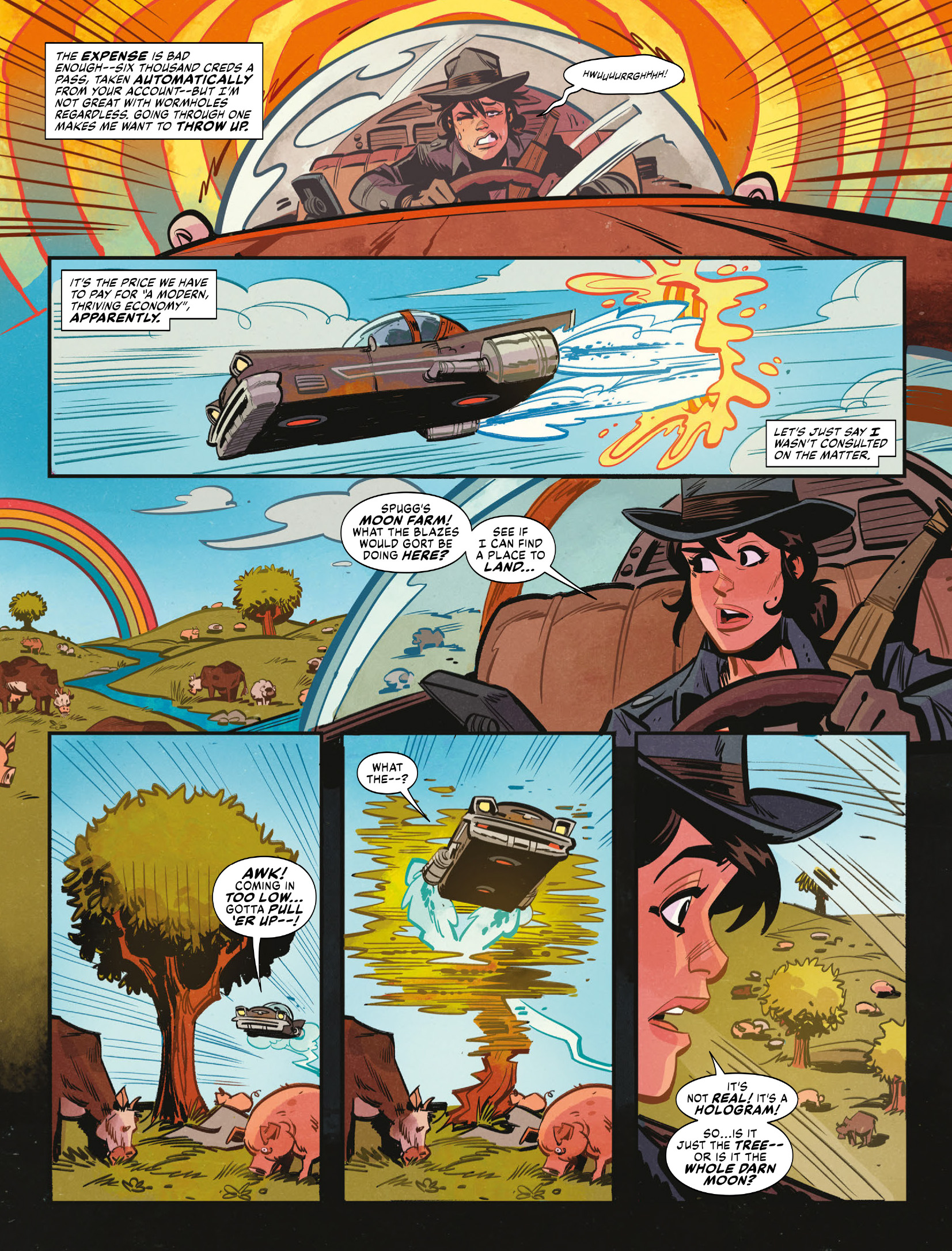 2000 AD: Chapter 2253 - Page 18