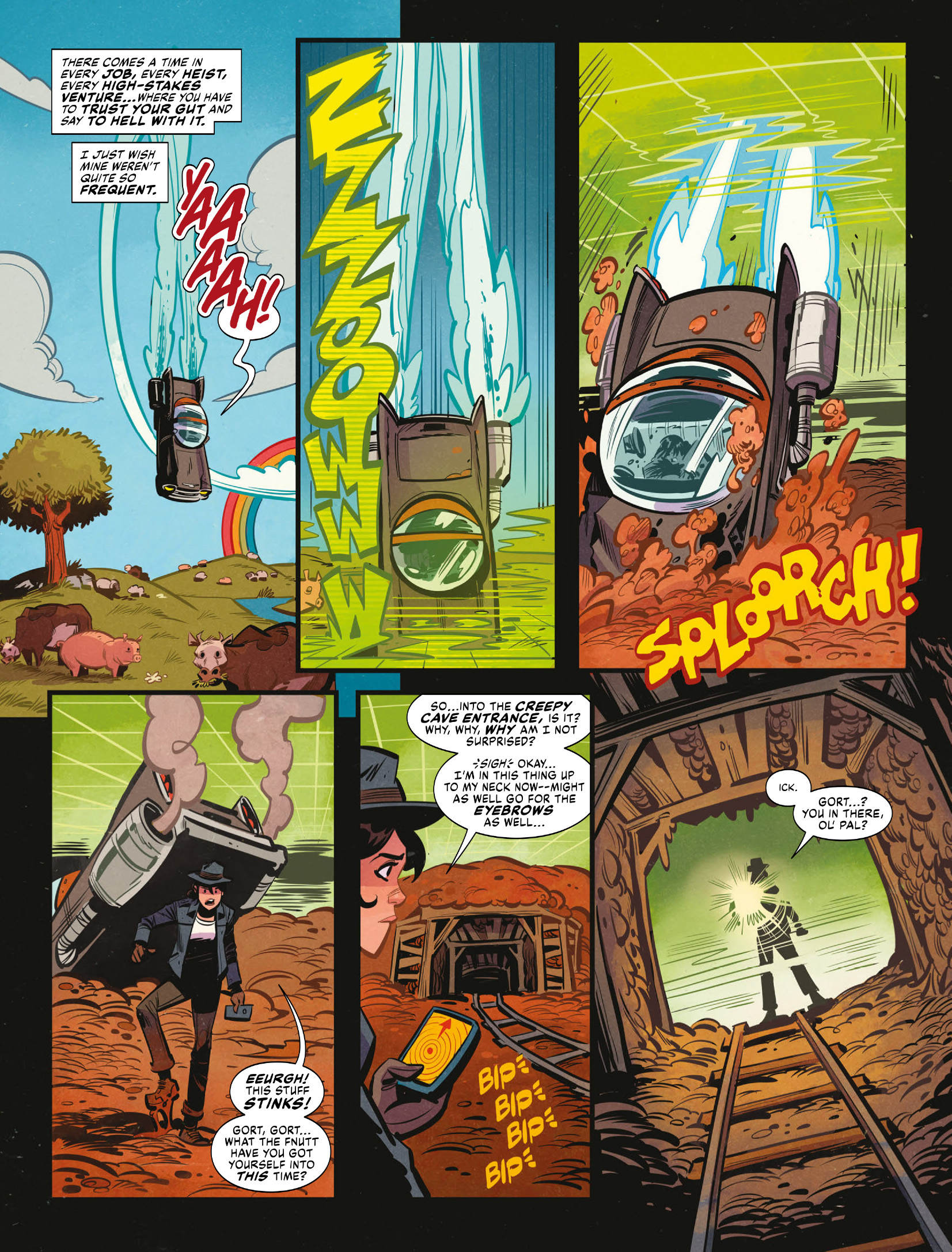 2000 AD: Chapter 2253 - Page 19