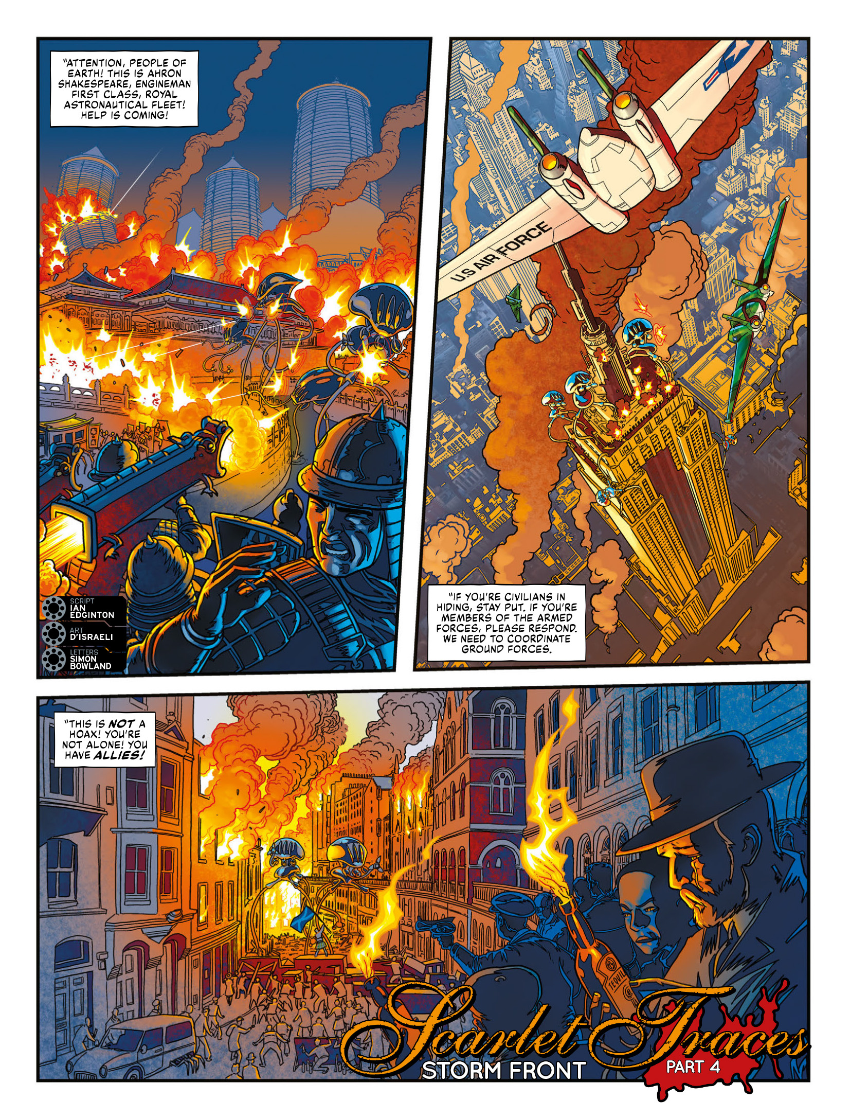 2000 AD: Chapter 2253 - Page 21