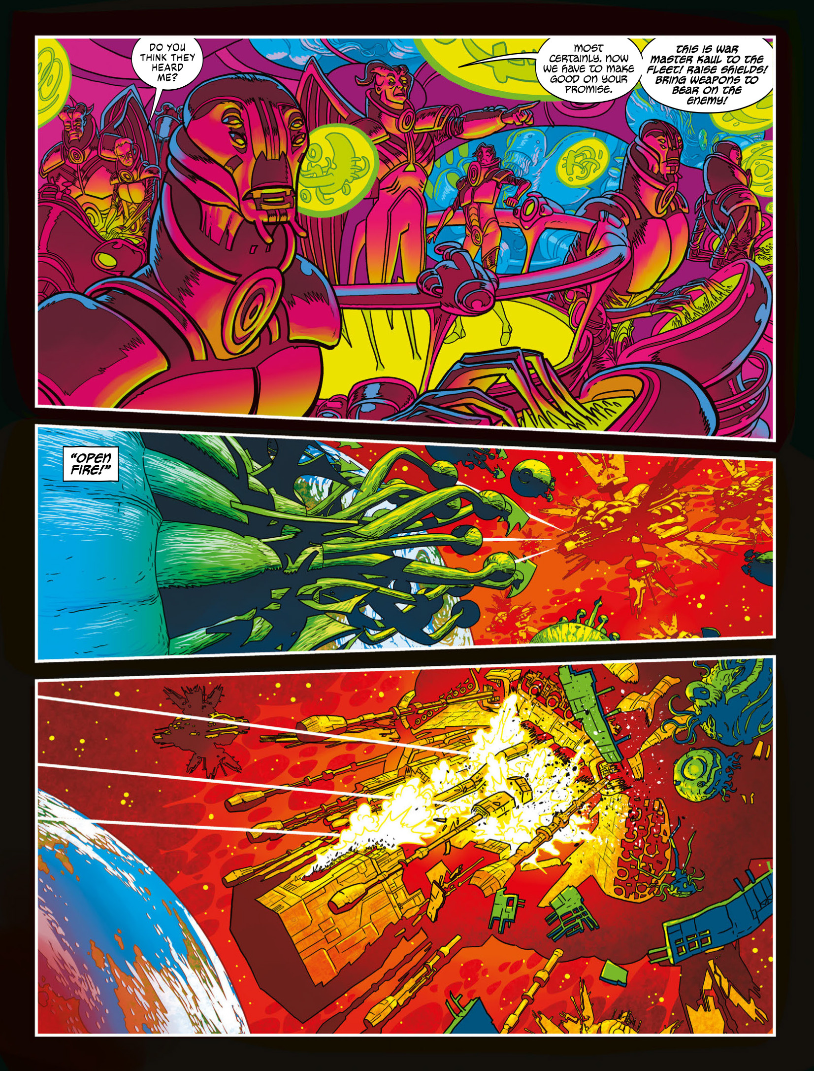 2000 AD: Chapter 2253 - Page 23