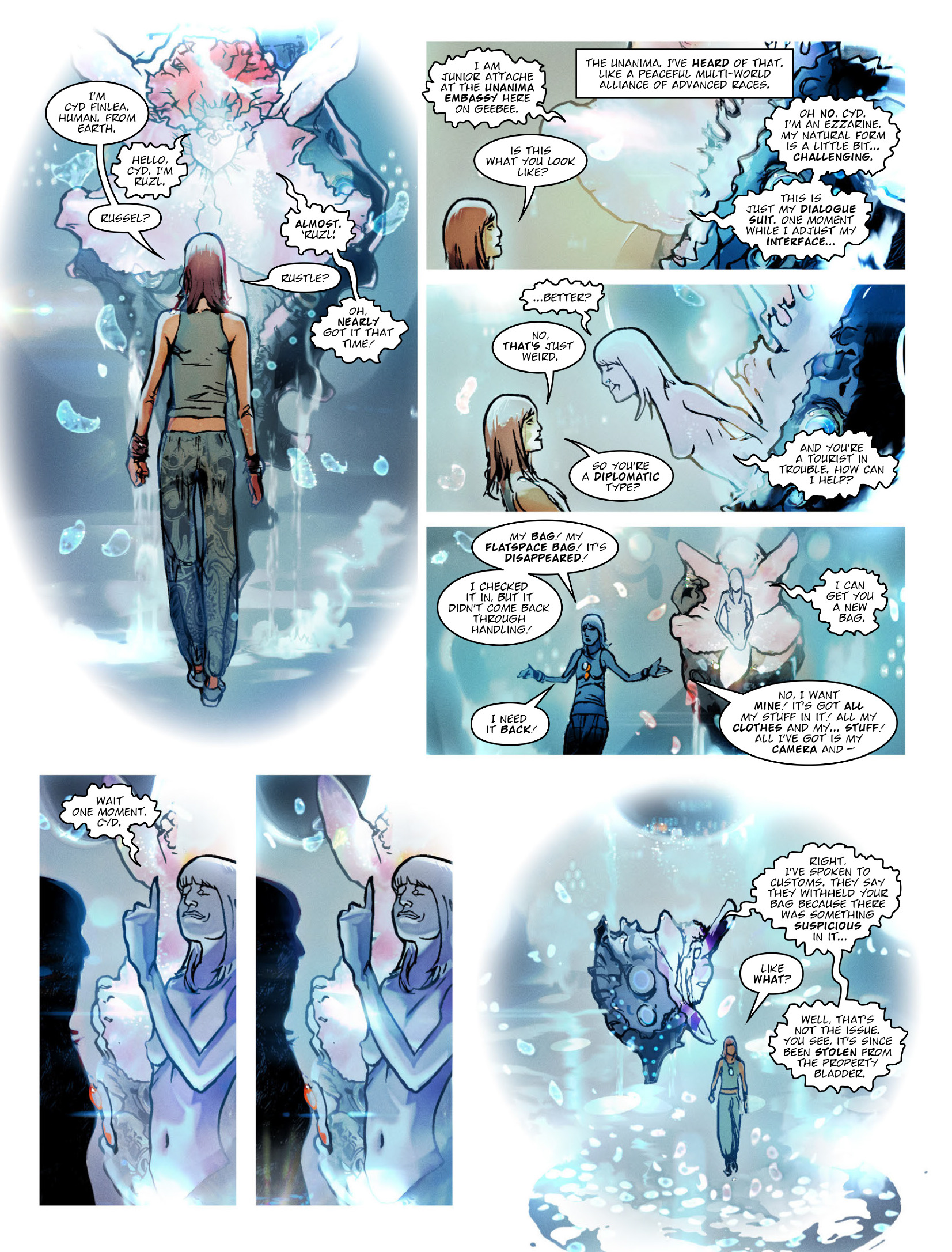 2000 AD: Chapter 2253 - Page 27