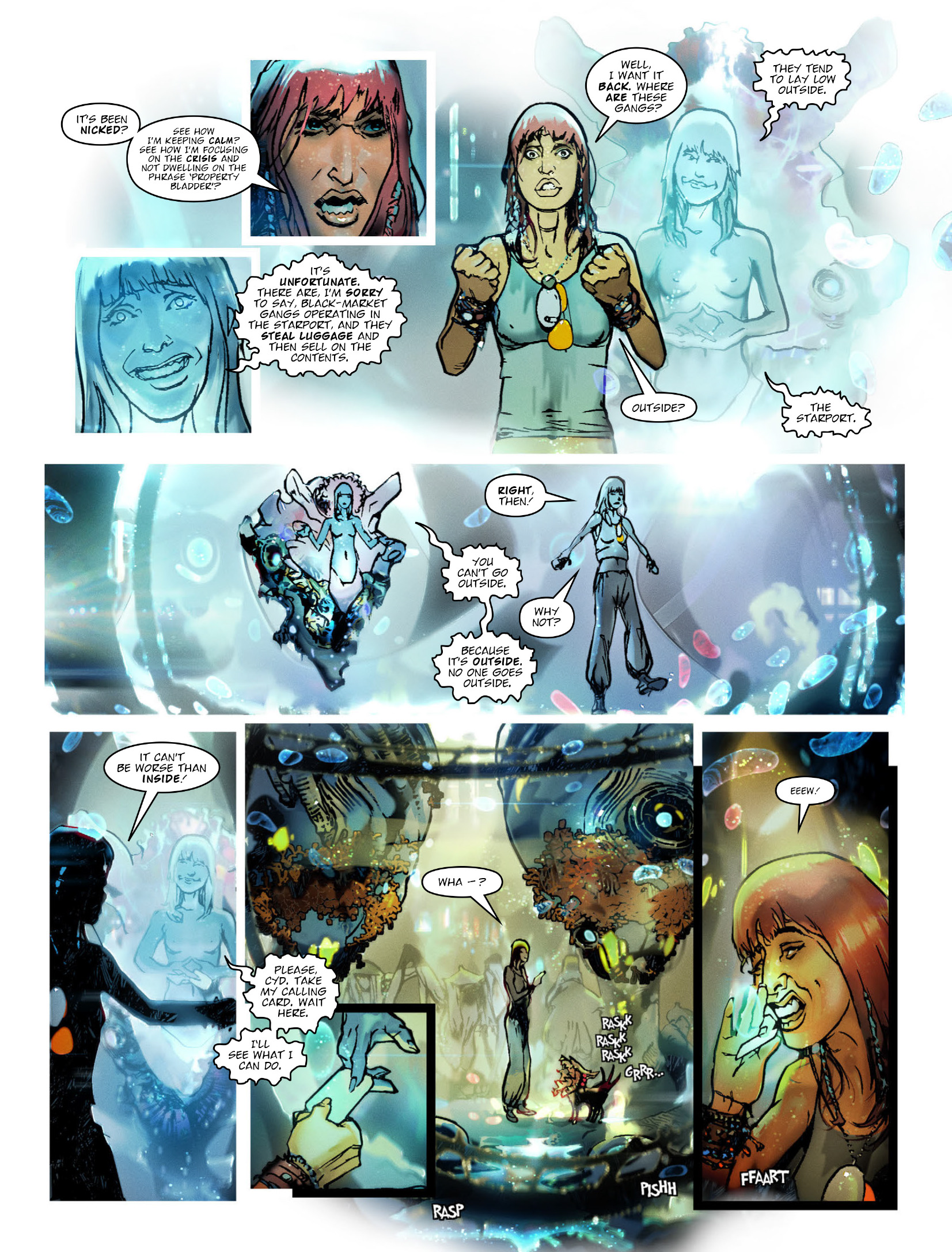 2000 AD: Chapter 2253 - Page 28