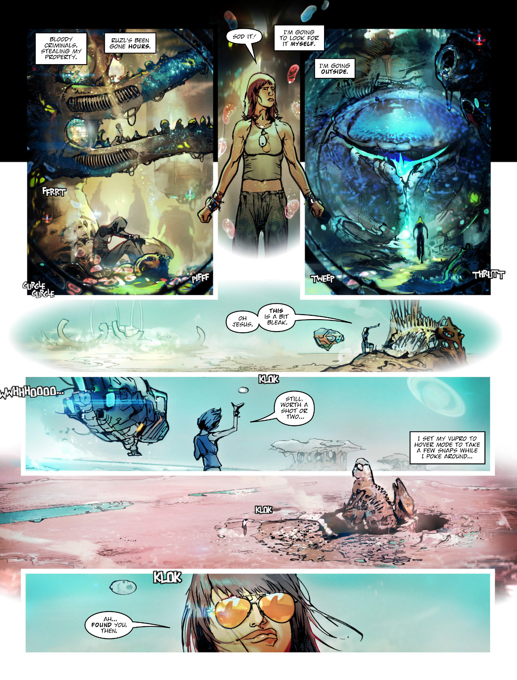 2000 AD: Chapter 2253 - Page 29