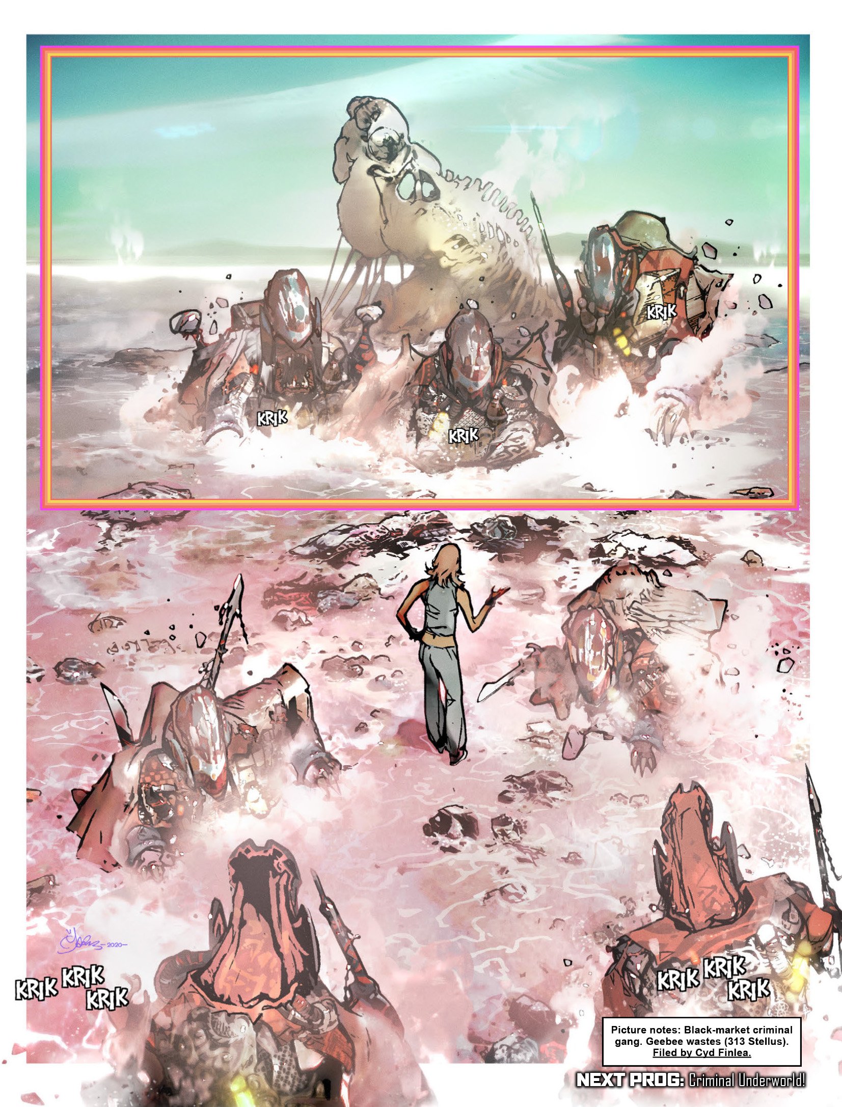 2000 AD: Chapter 2253 - Page 30