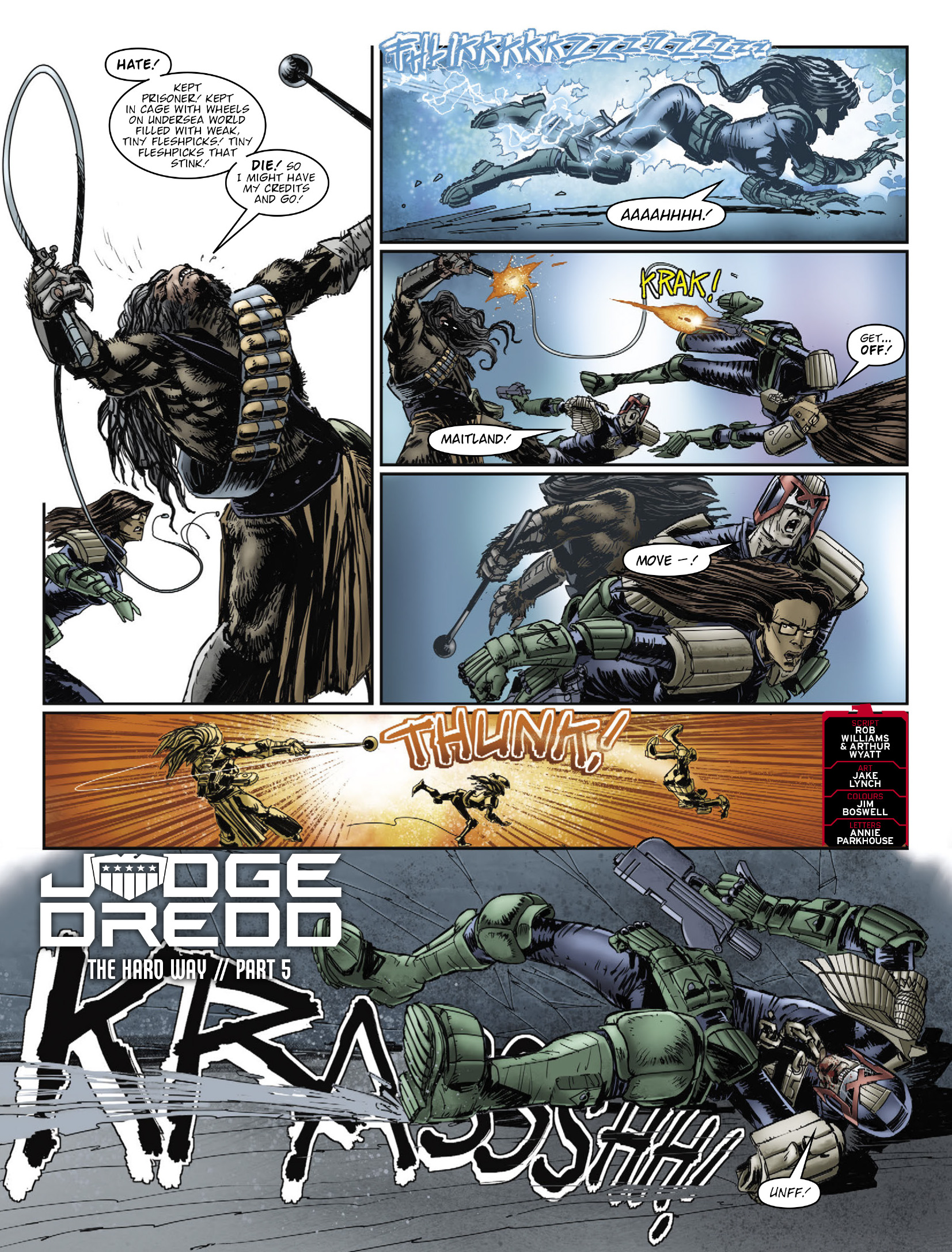 2000 AD: Chapter 2254 - Page 4
