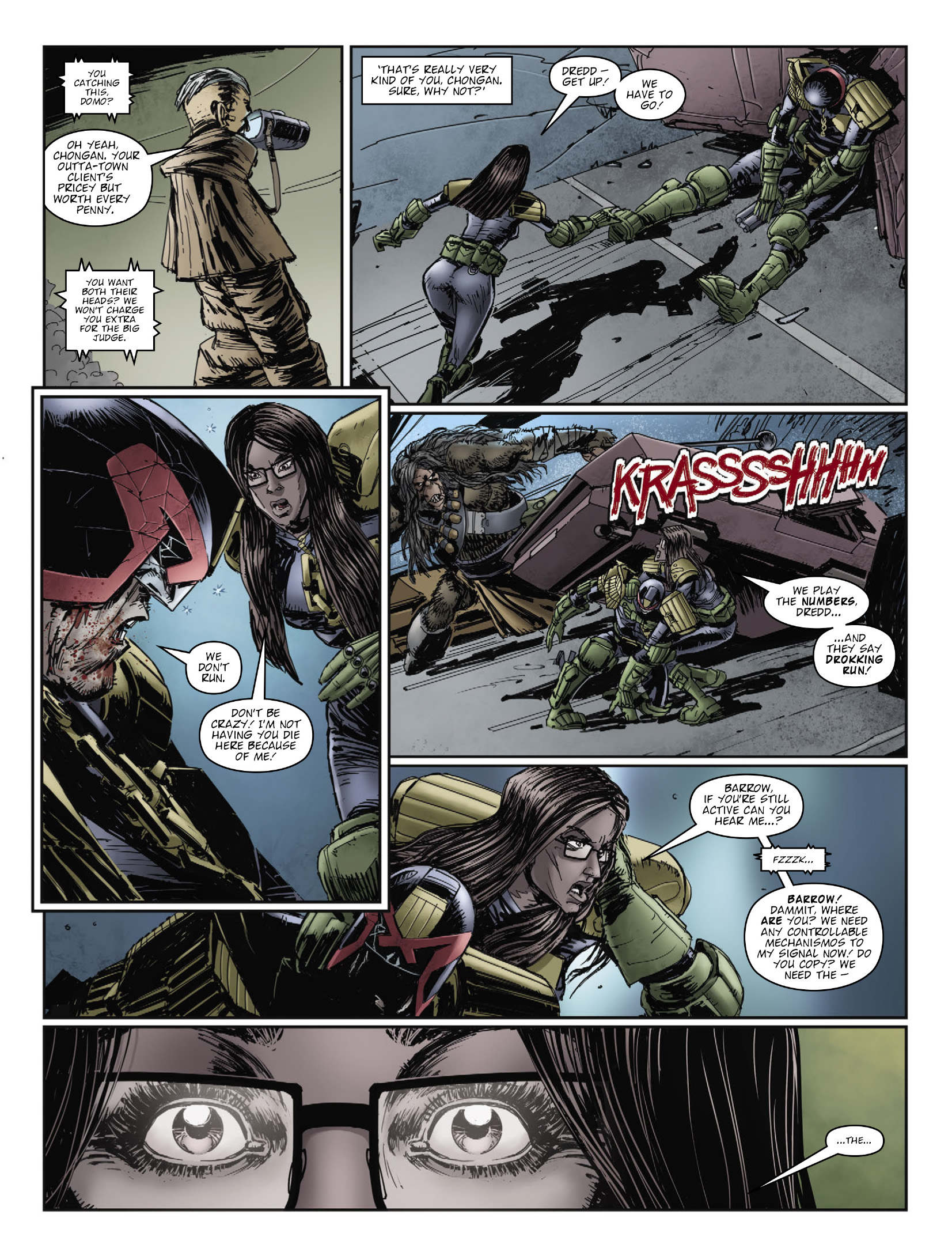 2000 AD: Chapter 2254 - Page 5