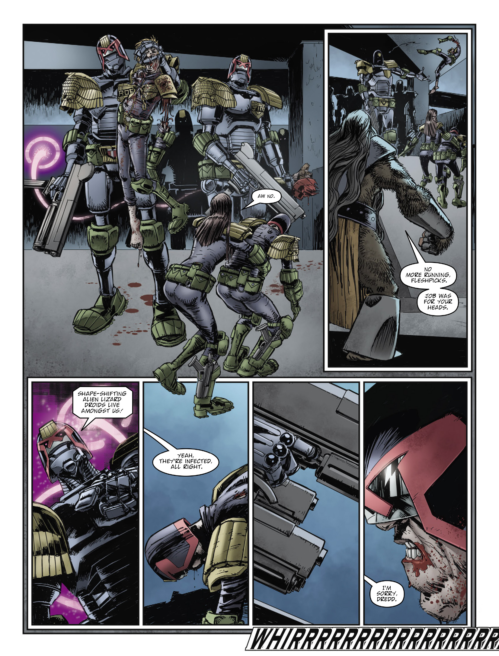 2000 AD: Chapter 2254 - Page 6
