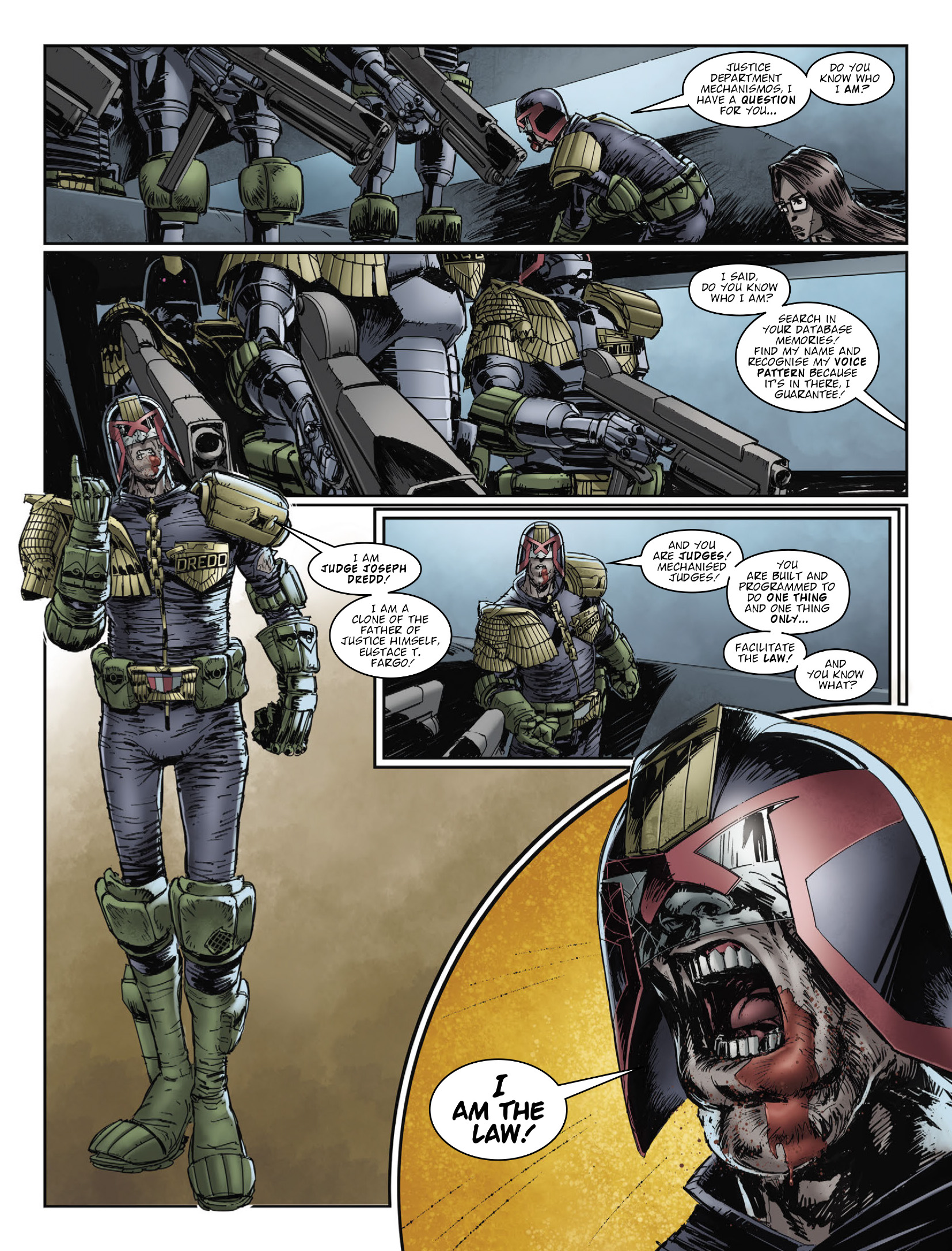 2000 AD: Chapter 2254 - Page 7