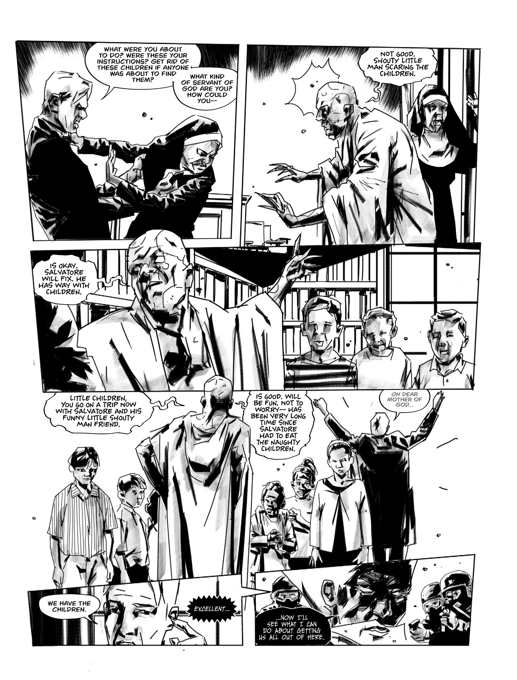2000 AD: Chapter 2254 - Page 13