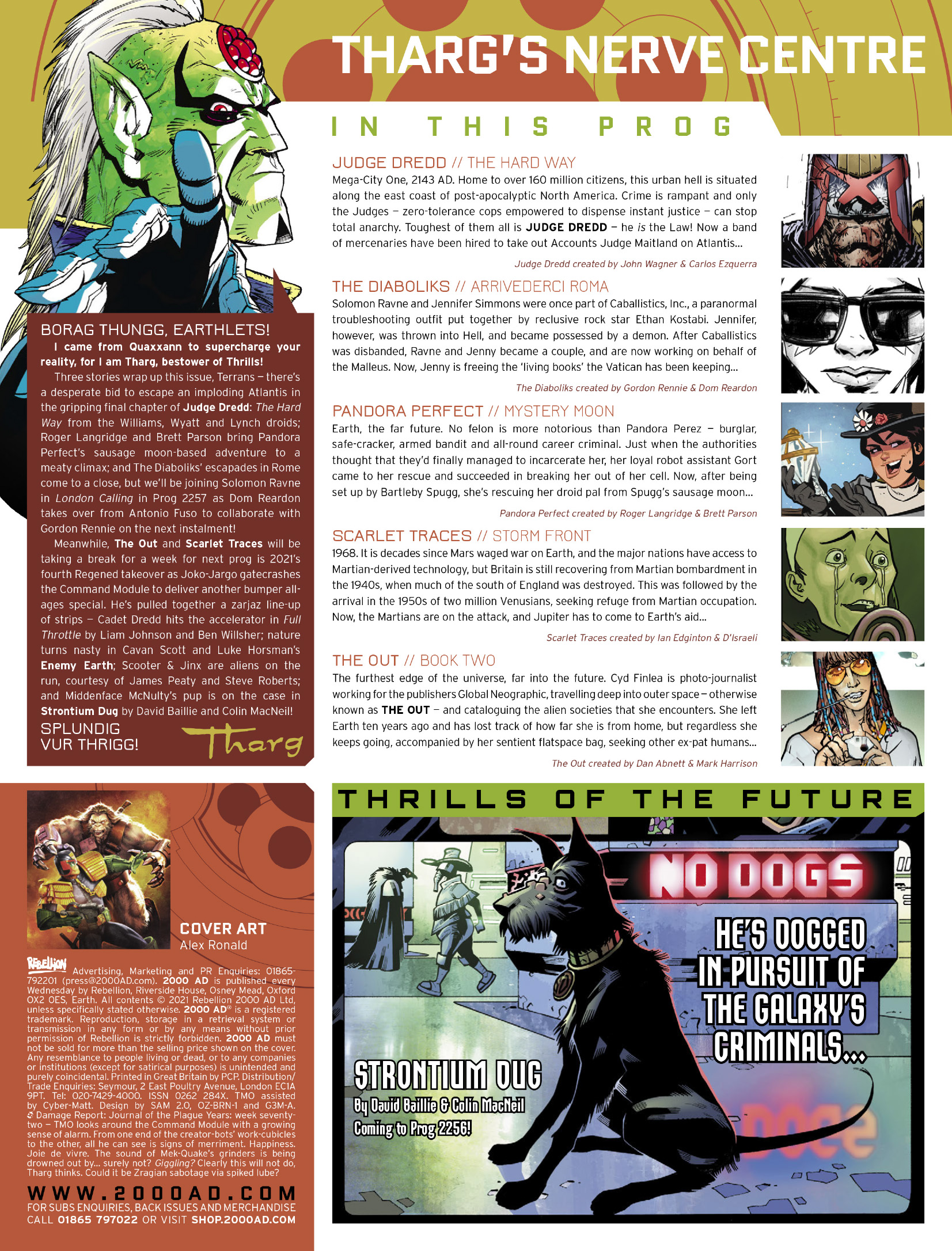 2000 AD: Chapter 2255 - Page 2