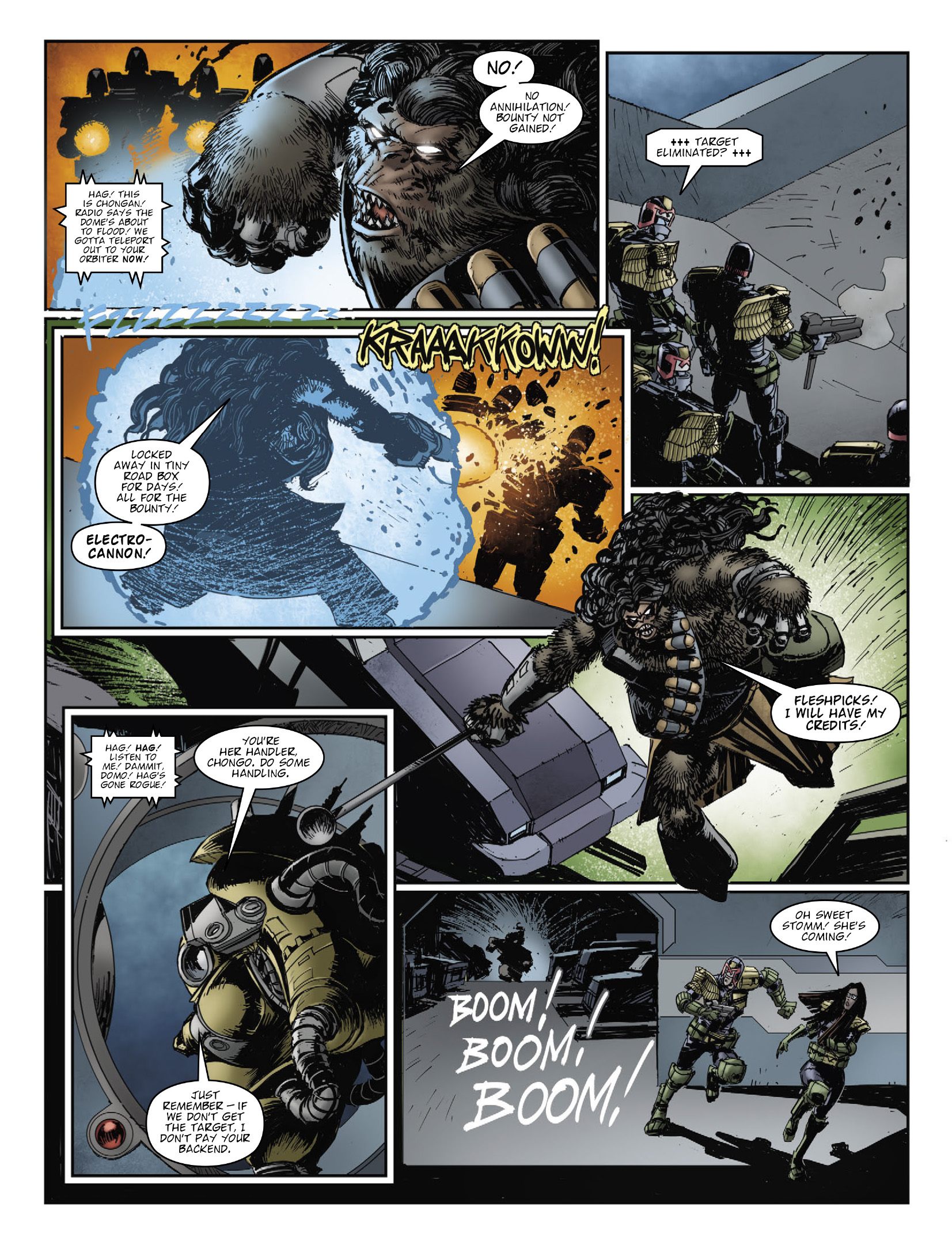 2000 AD: Chapter 2255 - Page 5