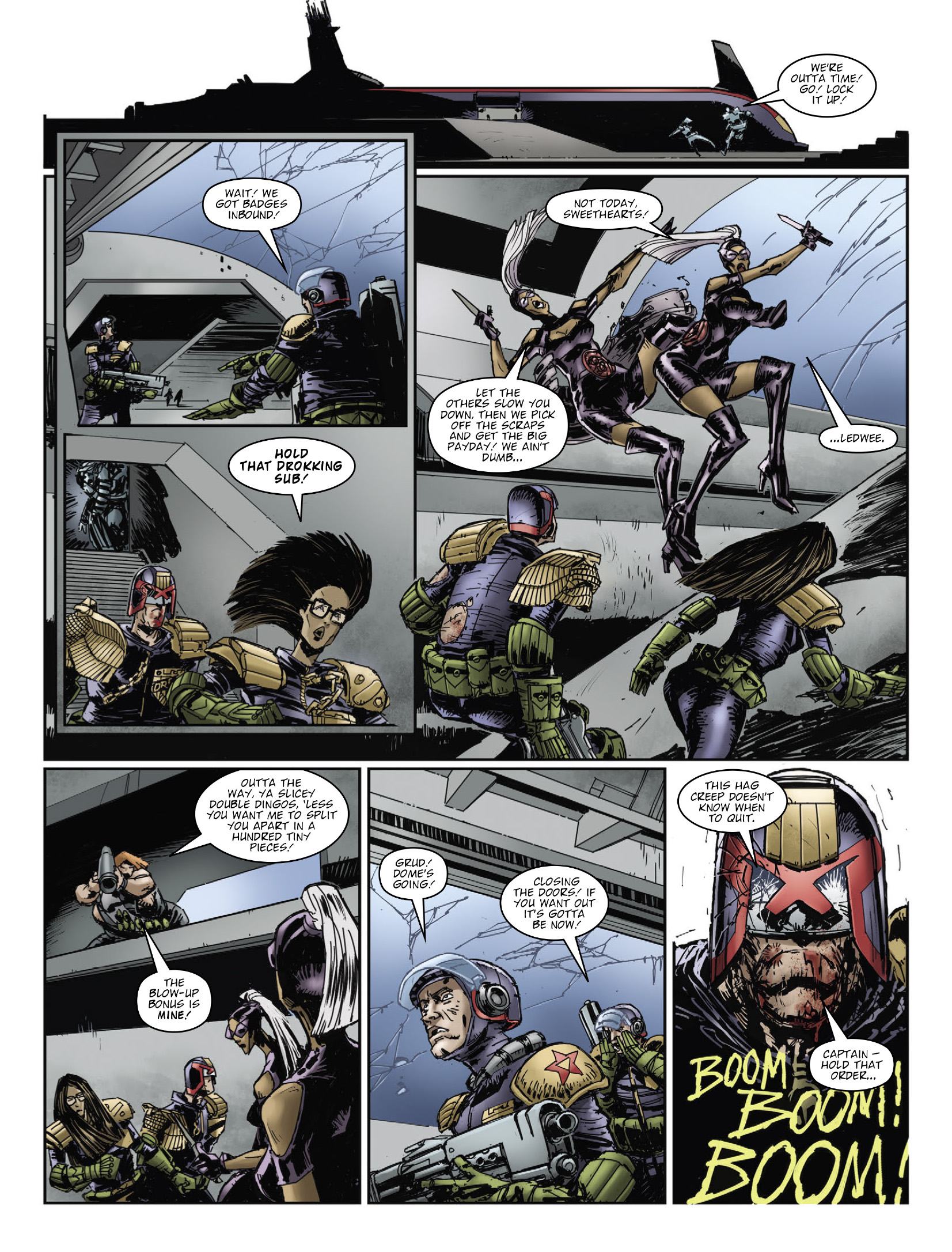 2000 AD: Chapter 2255 - Page 6