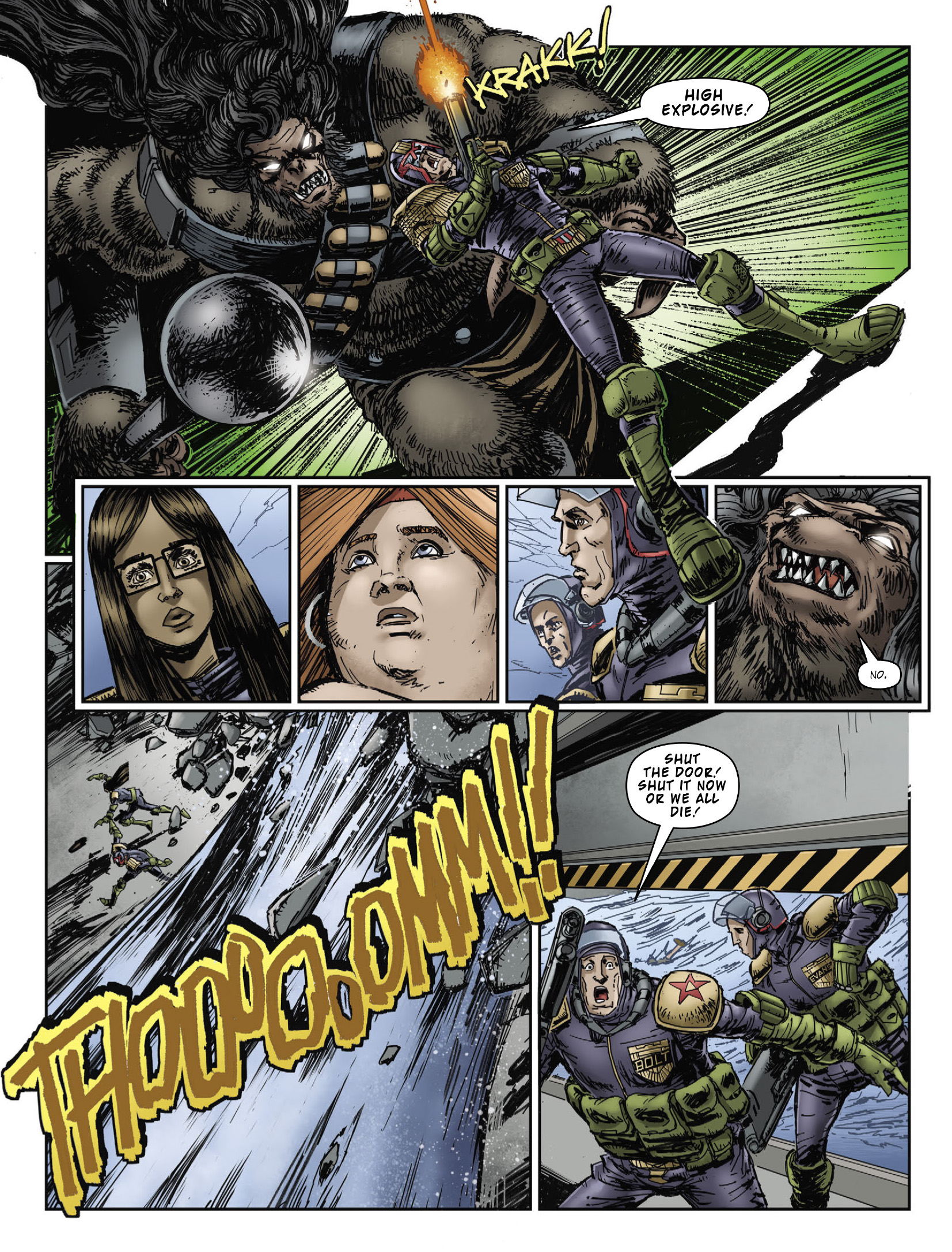2000 AD: Chapter 2255 - Page 7