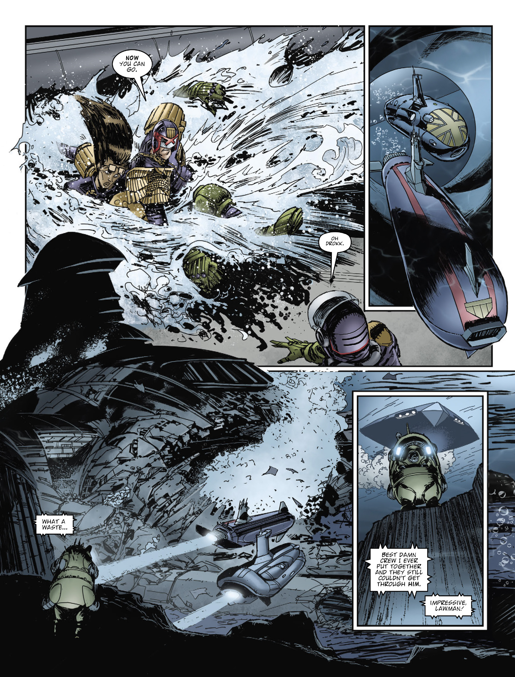 2000 AD: Chapter 2255 - Page 8