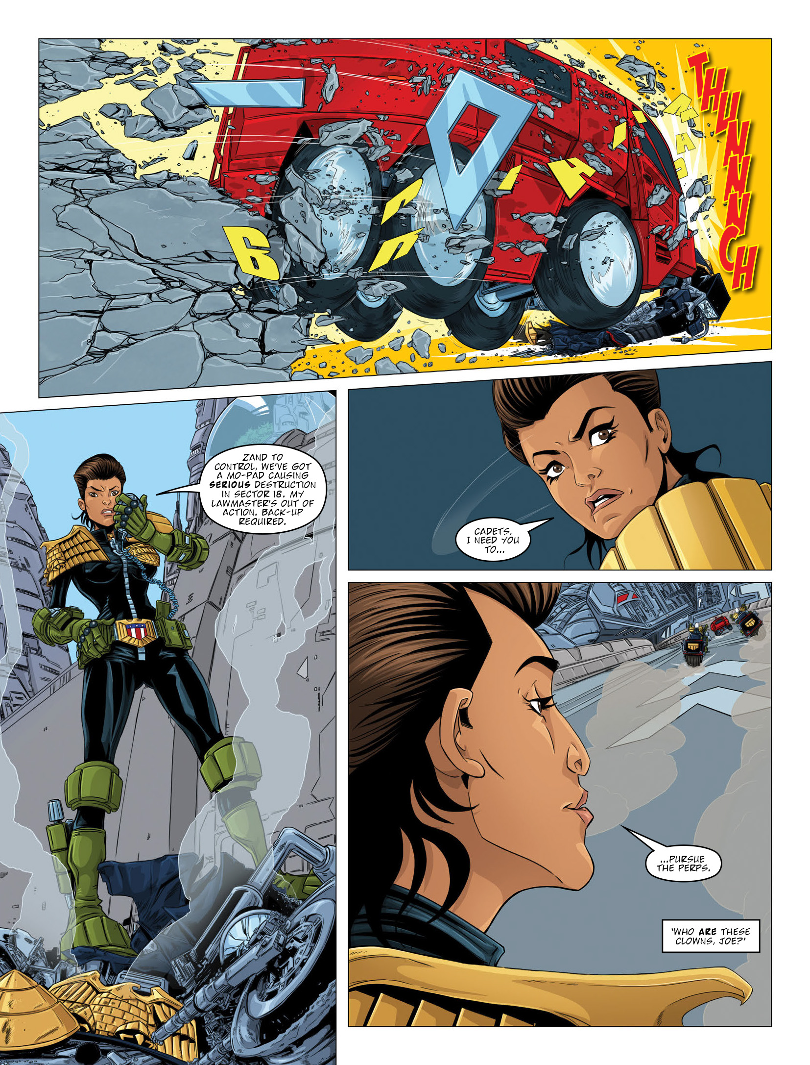2000 AD: Chapter 2256 - Page 5